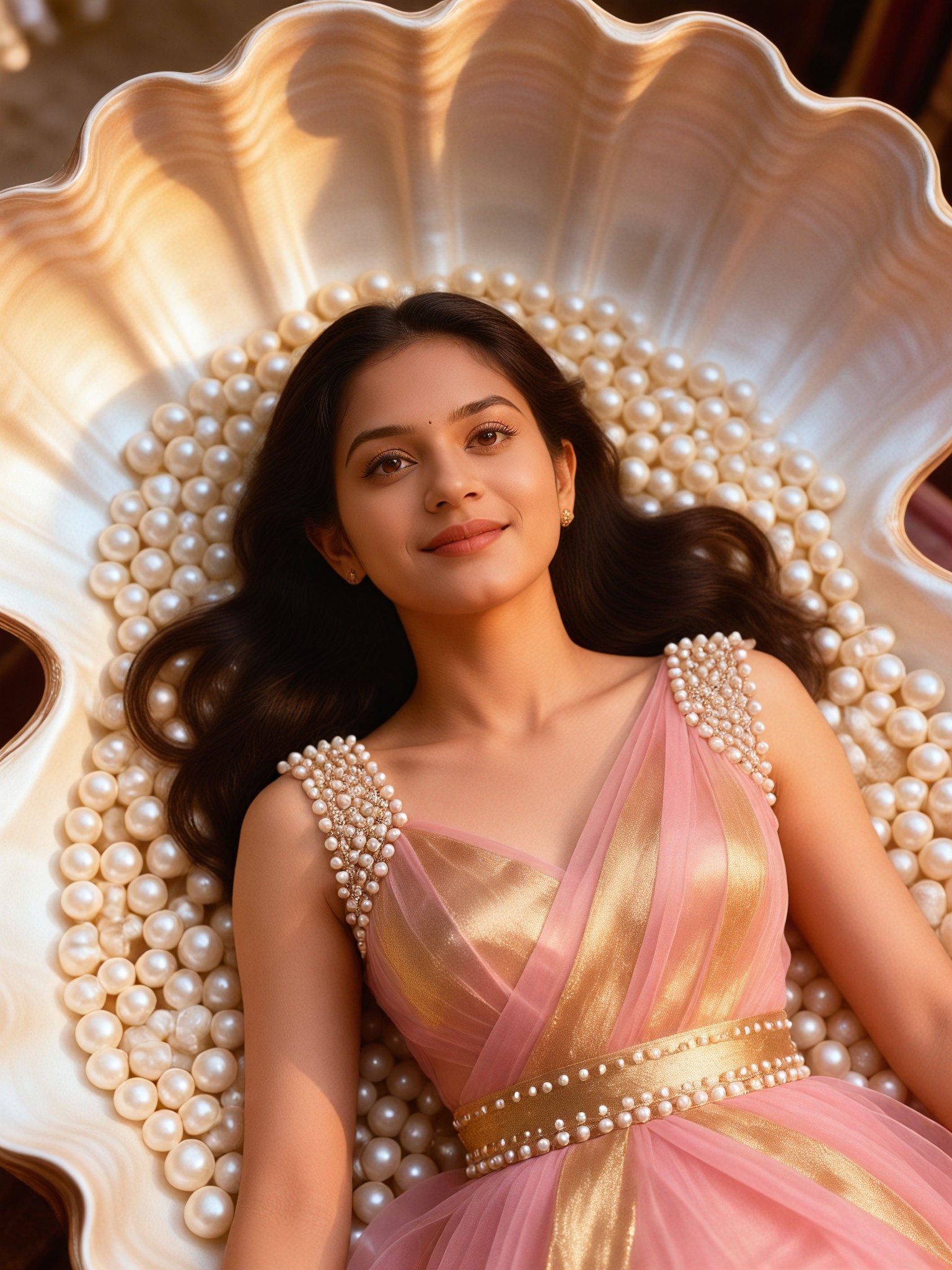 Shell pearl portrait-10 image