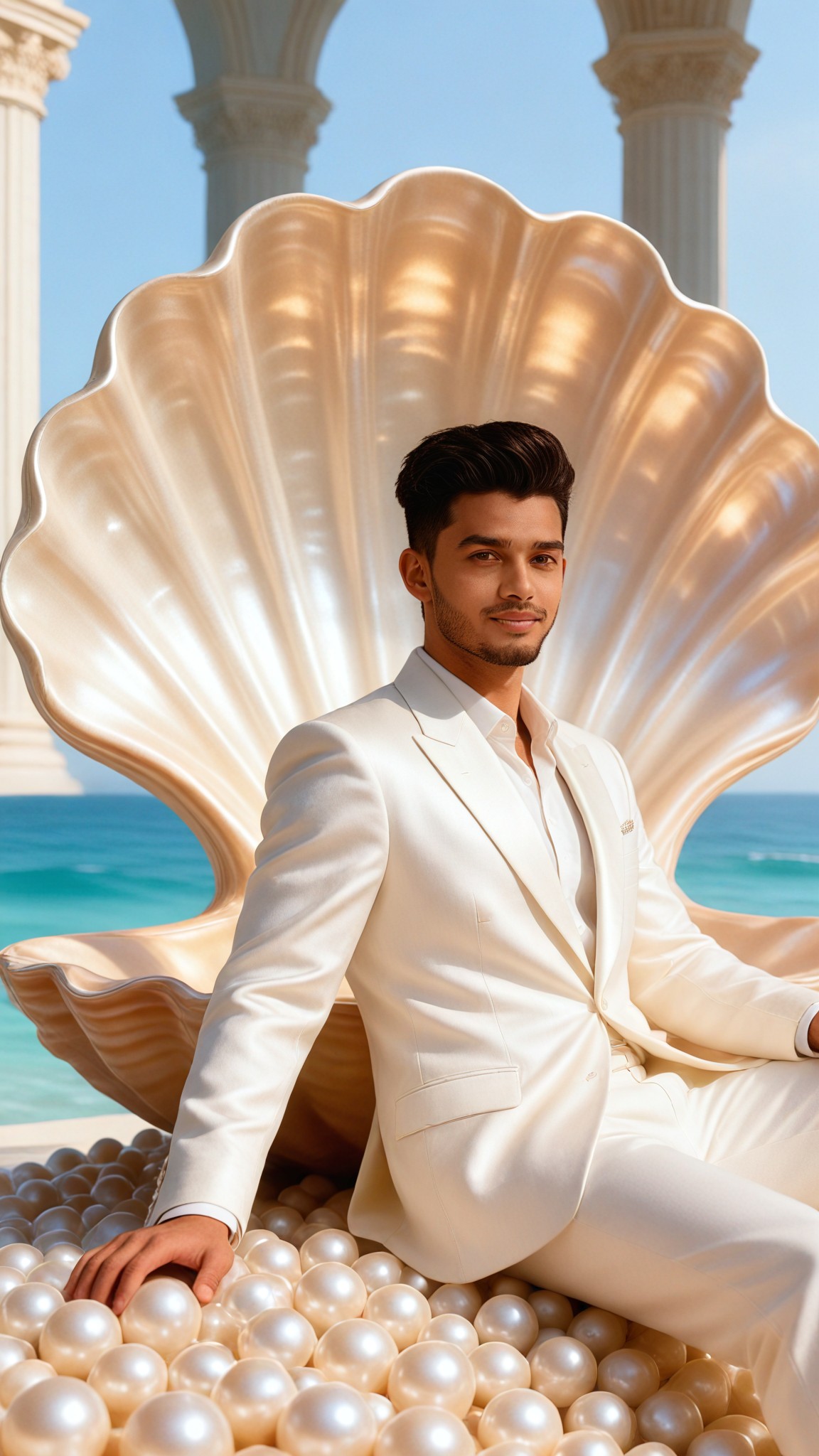 Shell pearl portrait-17 image