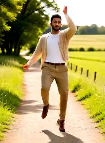 Masculine dance image
