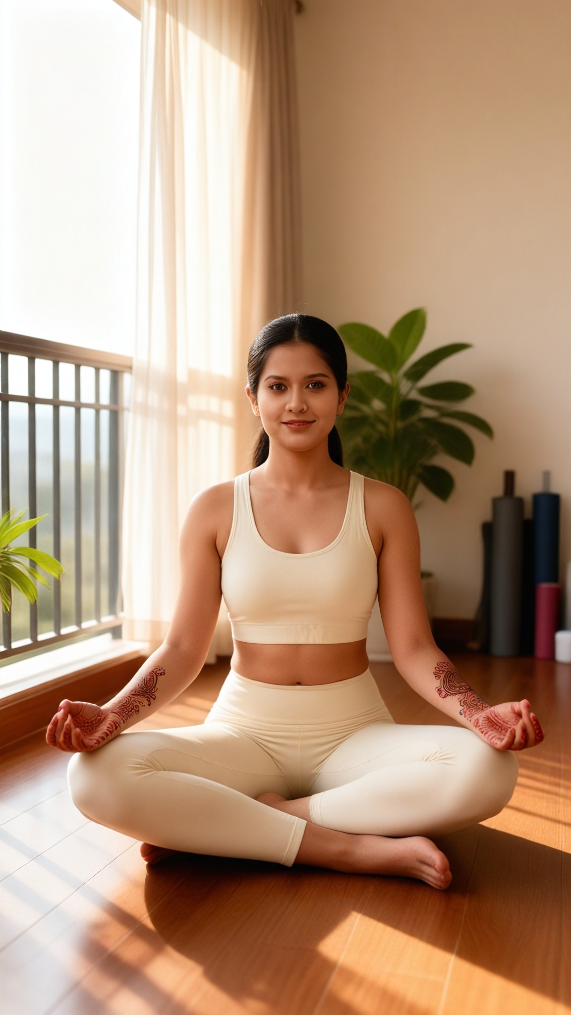 Home Yoga Ritual image