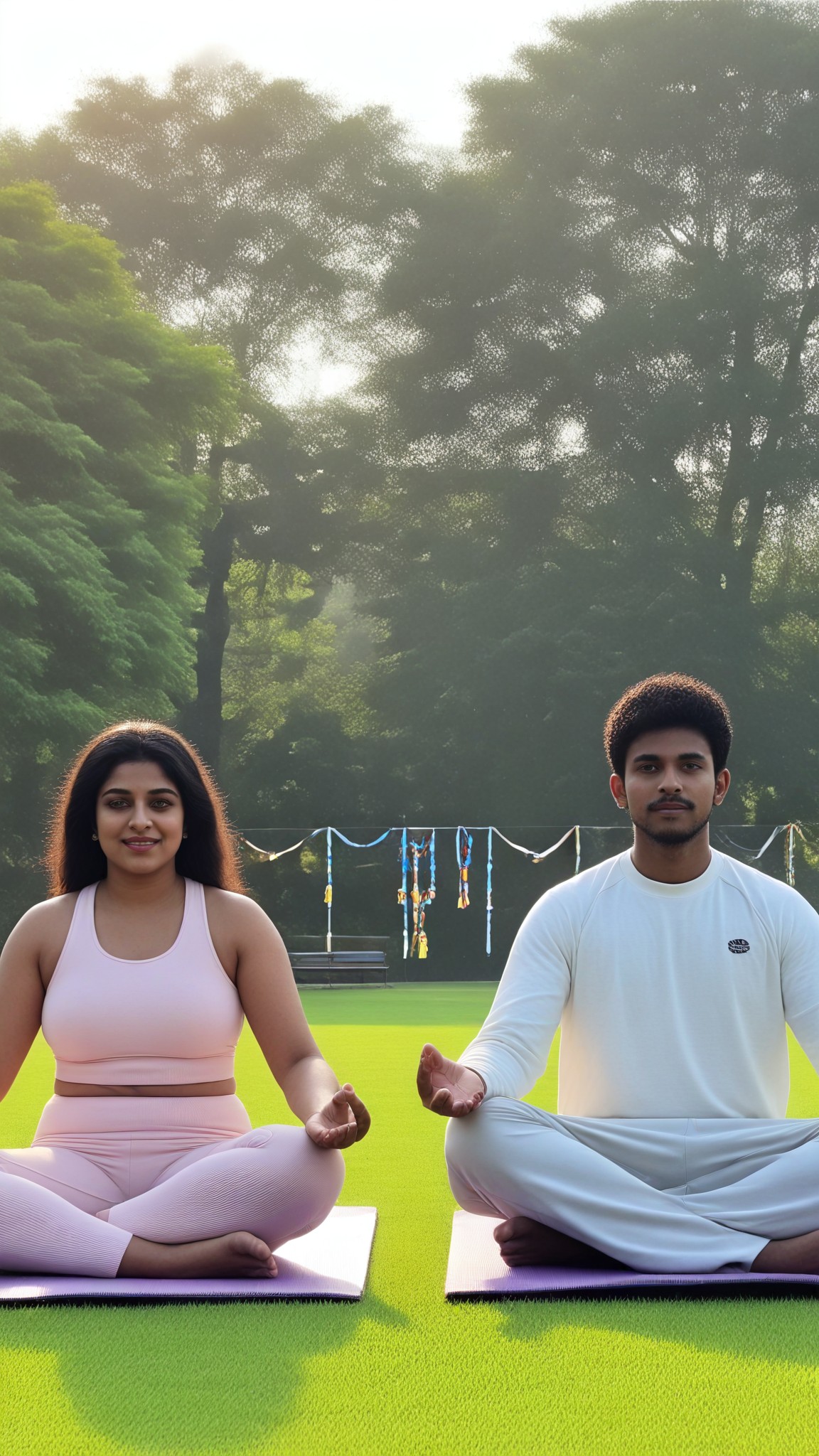 Yoga Day Duo image