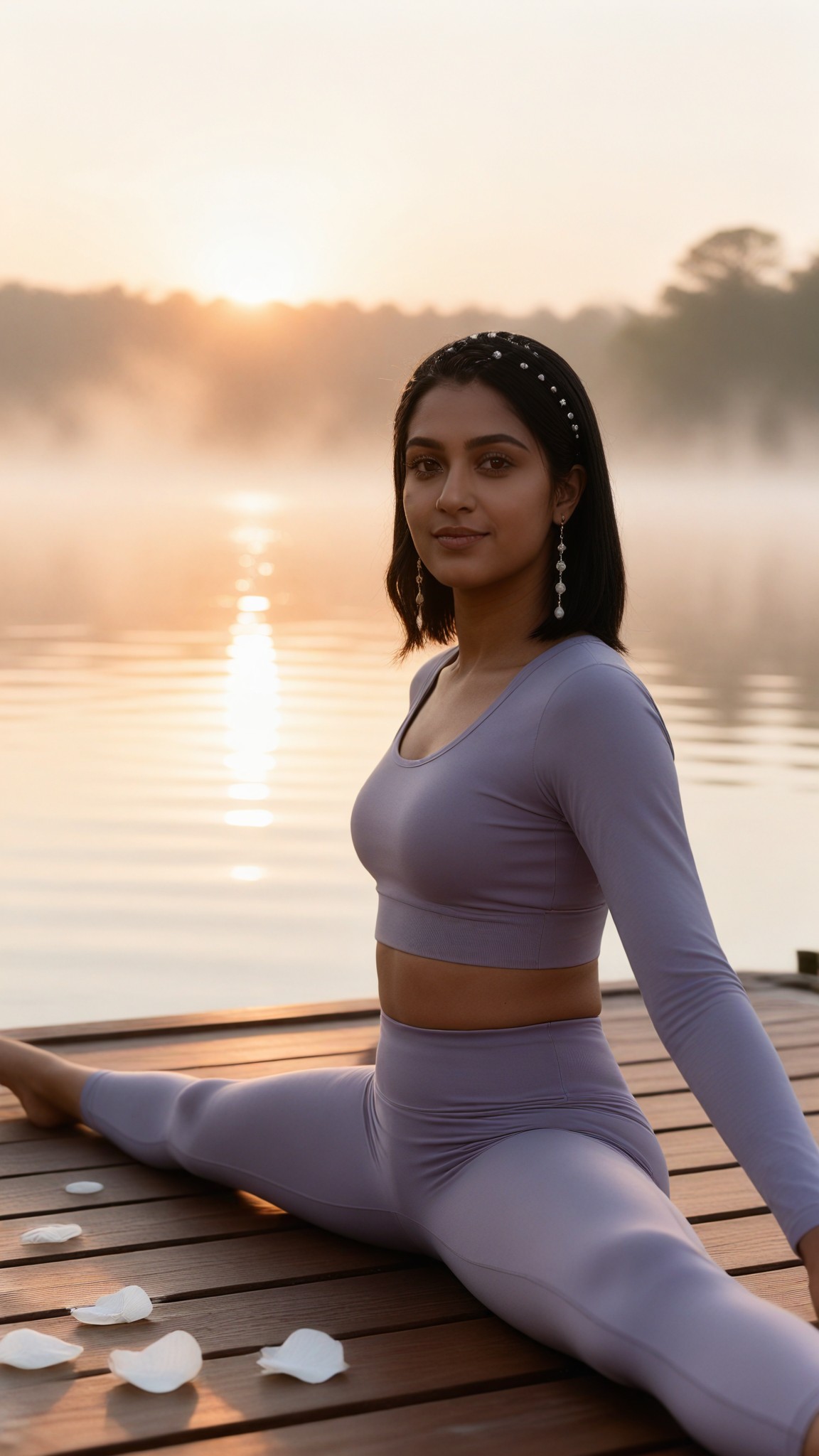 Lake Morning Stretch image