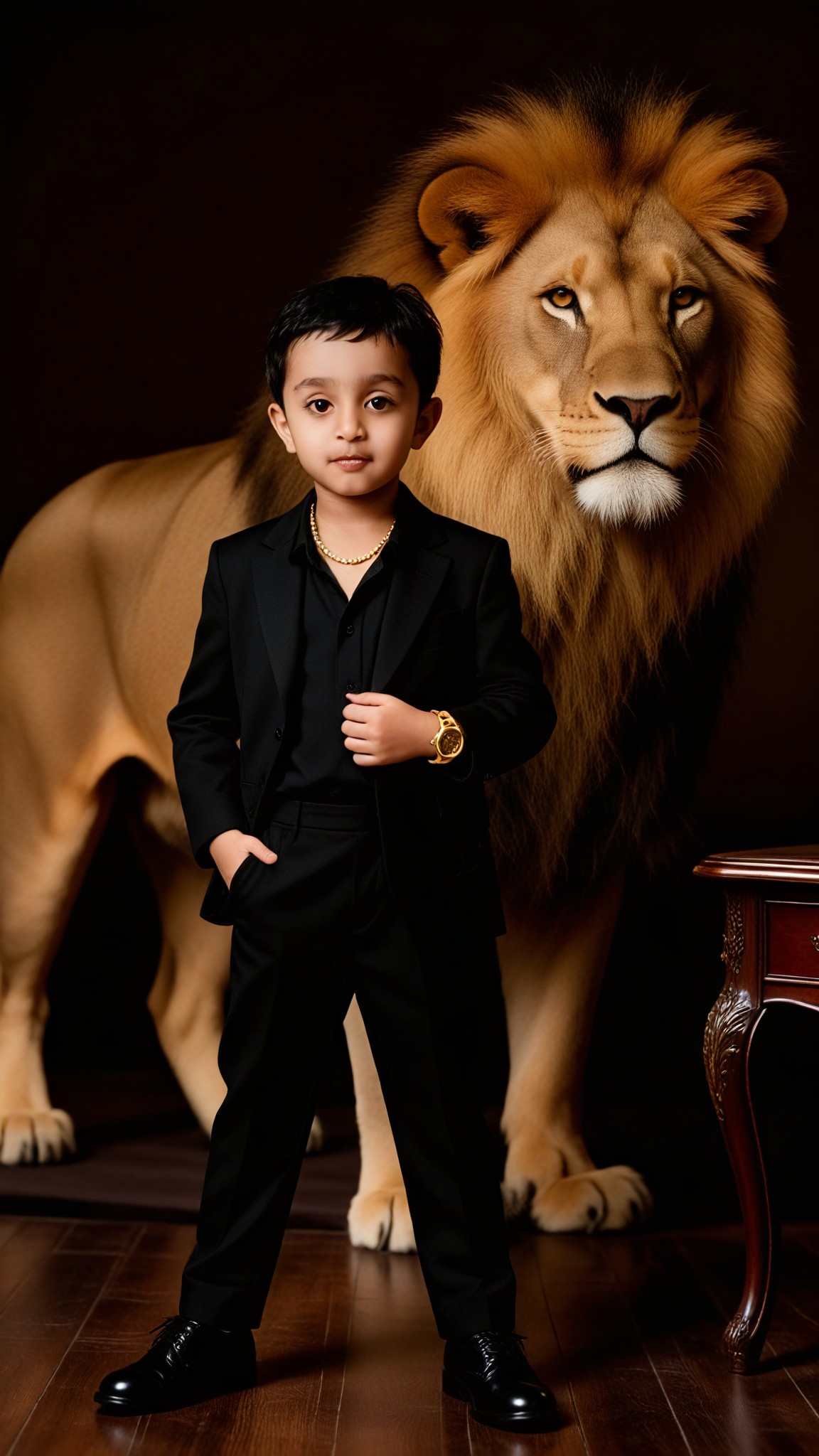Child & Lion - p2 image