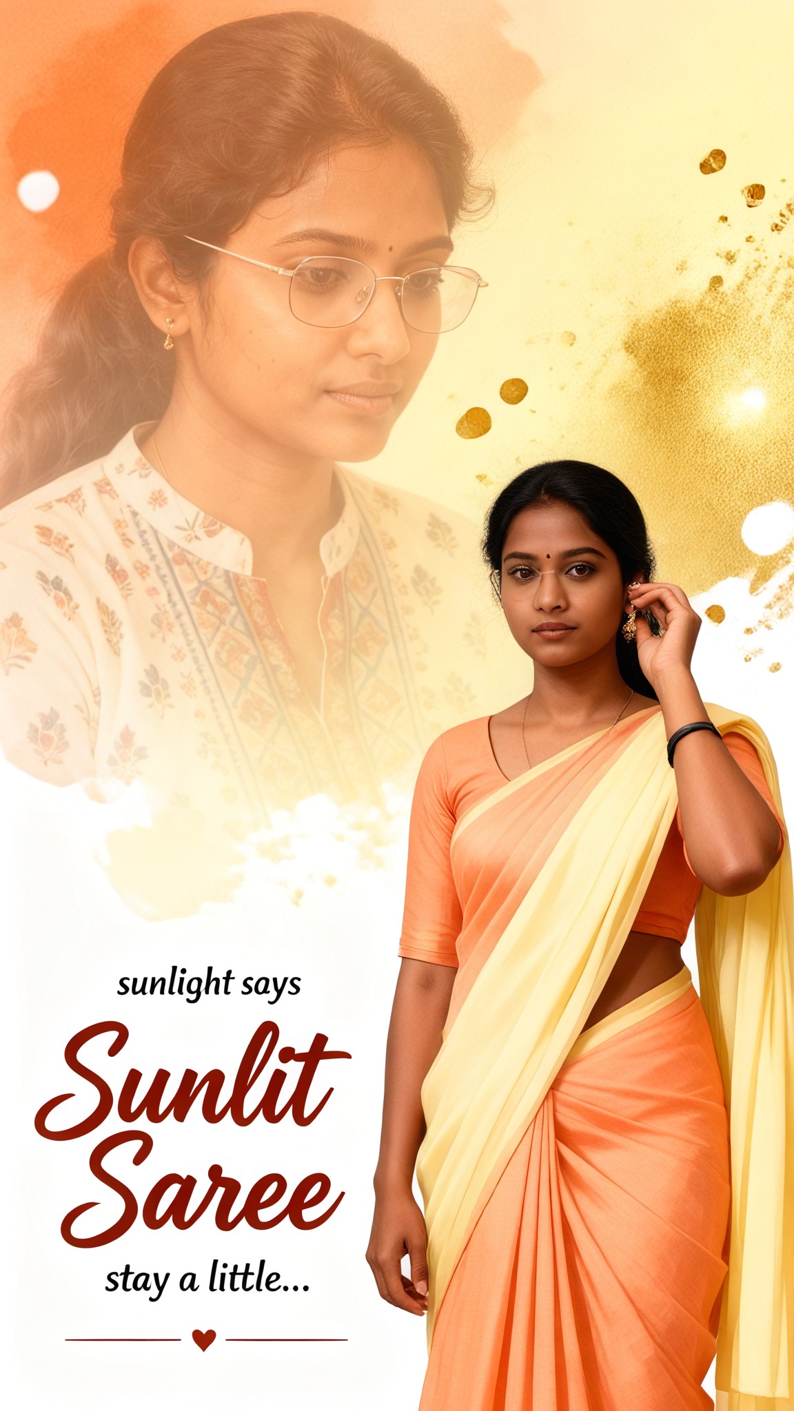 Sunlit Saree Personal Movie Poster image