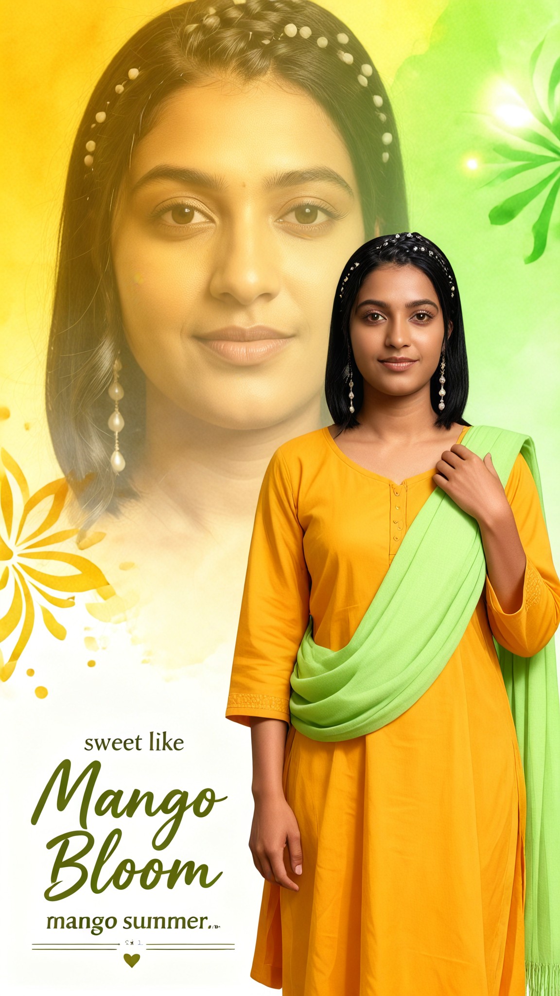 Póster de película personal de Mango Bloom image