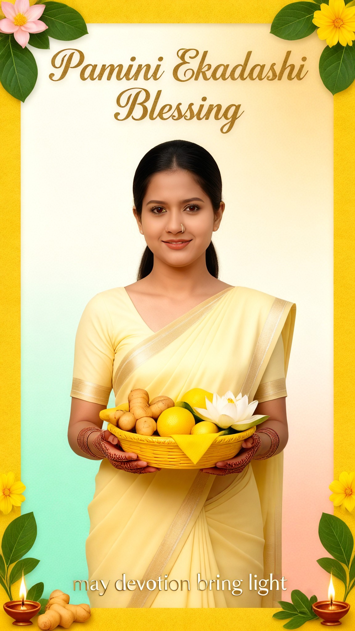 	Festival Blessing Card image