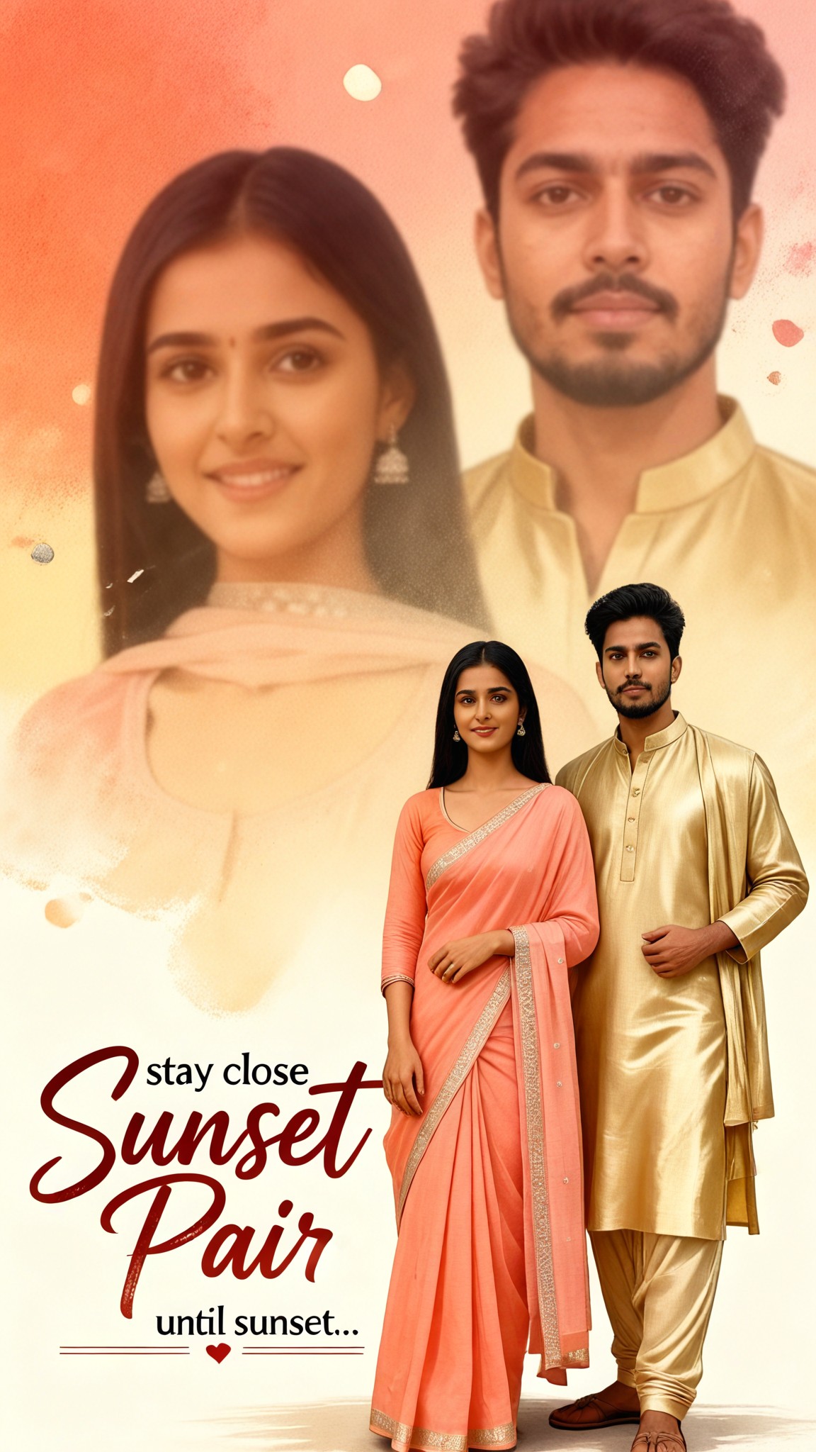 Sunset Pair Personal Movie Poster image