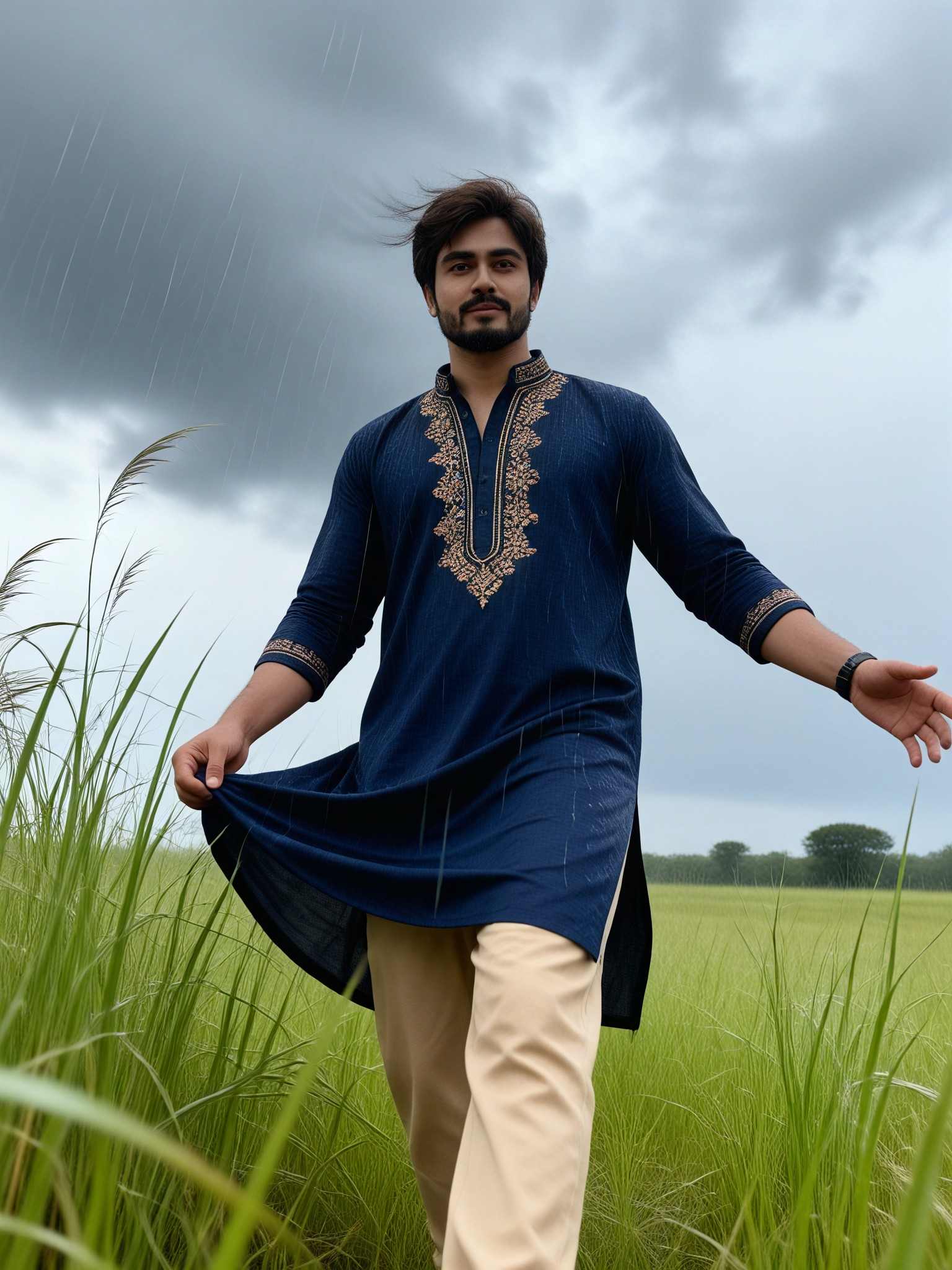 Tall Grass Monsoon image