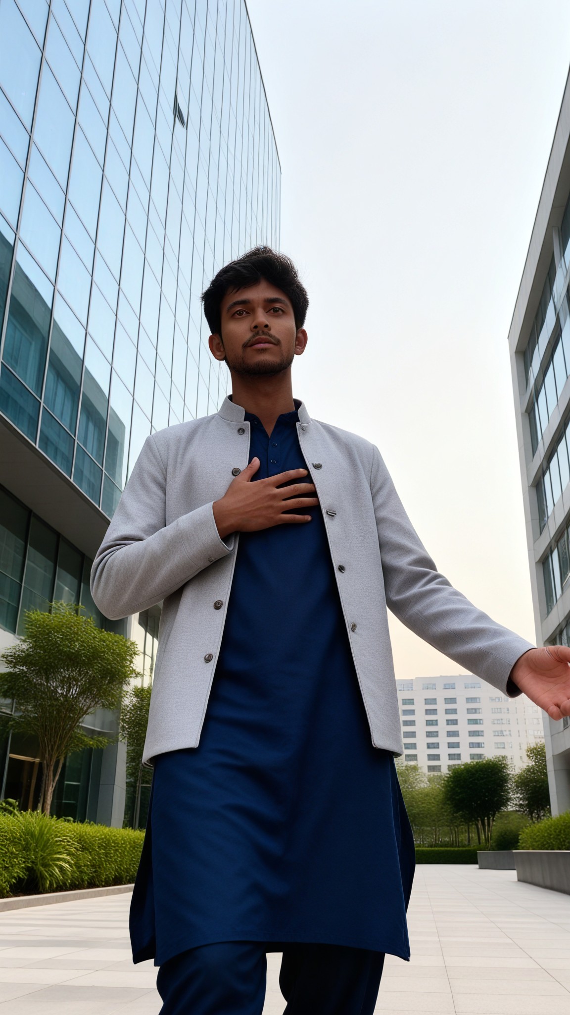 Glass Courtyard Breath image