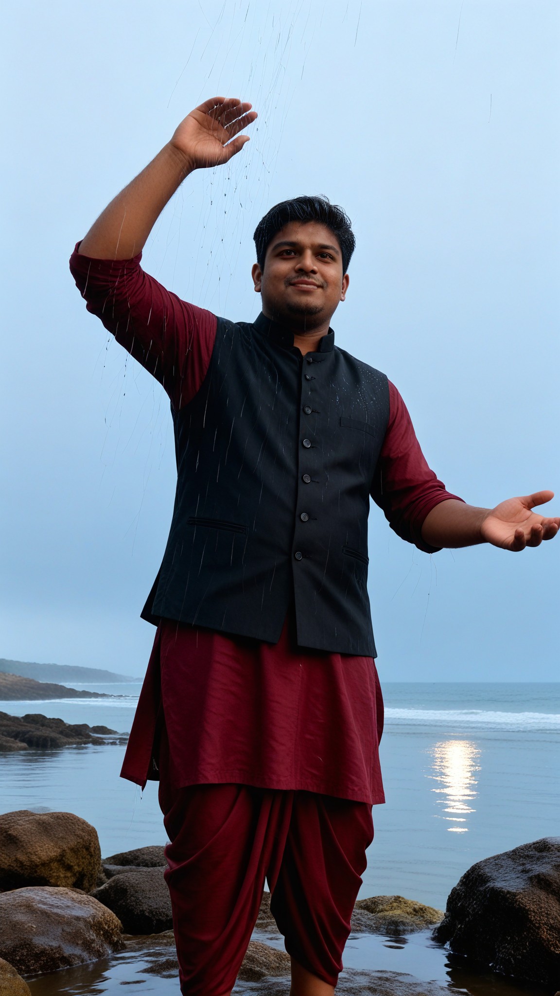 Goa Rain Coast image
