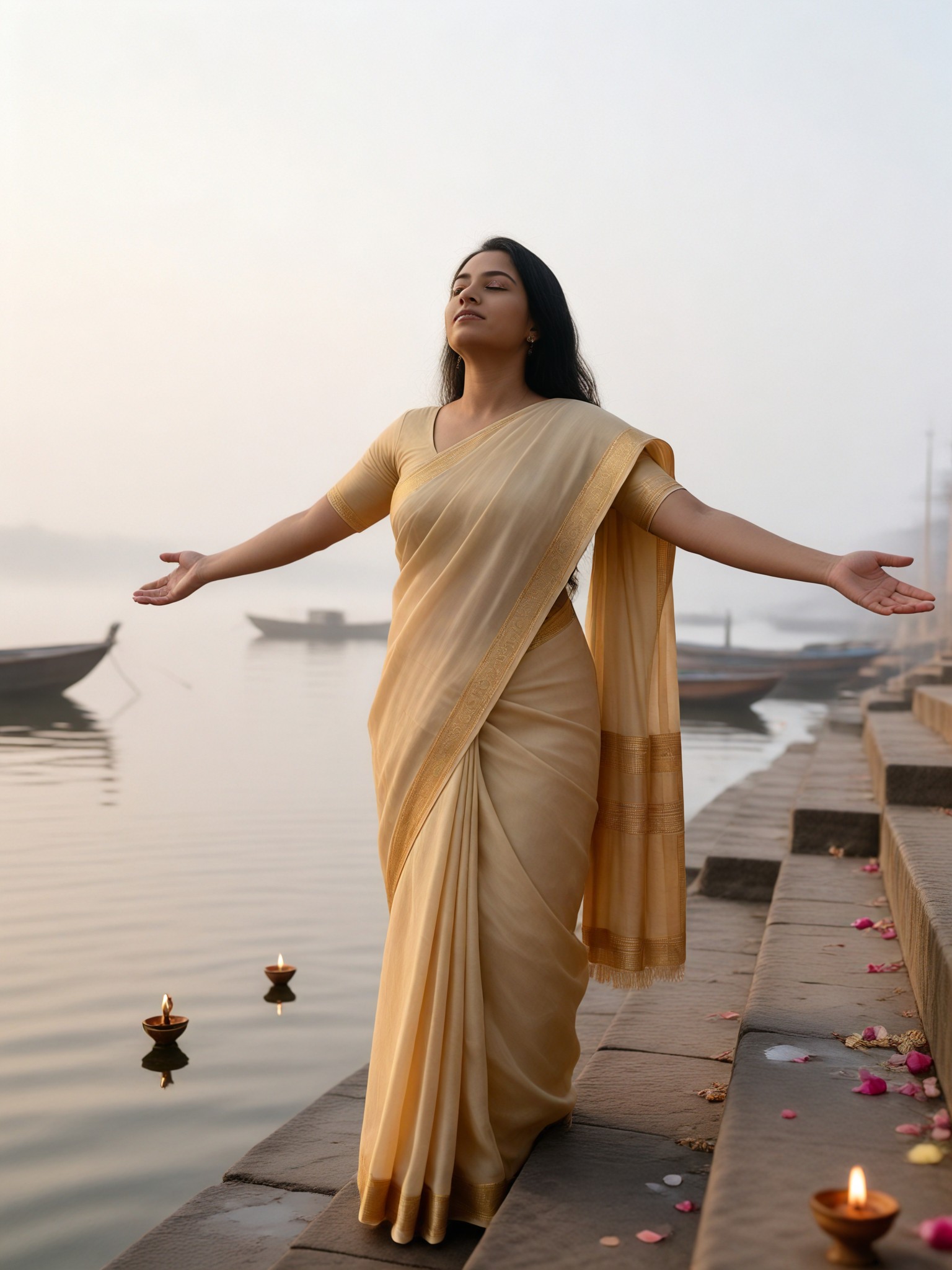 Ganges Saree Purity image