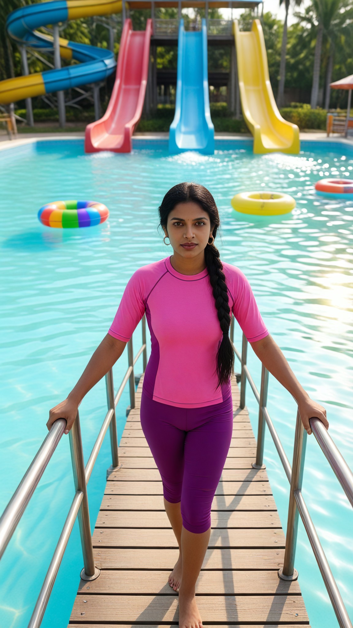 Water Bridge Girl image