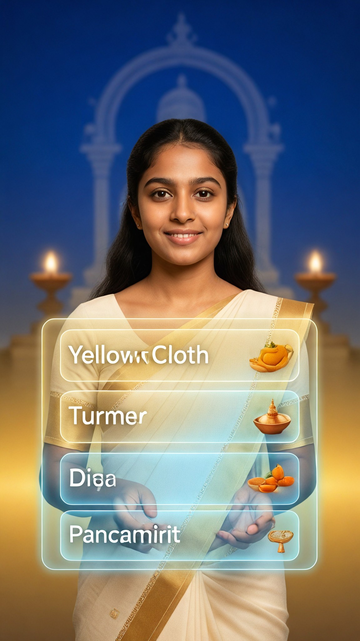 Hologramm Puja Schnittstelle image