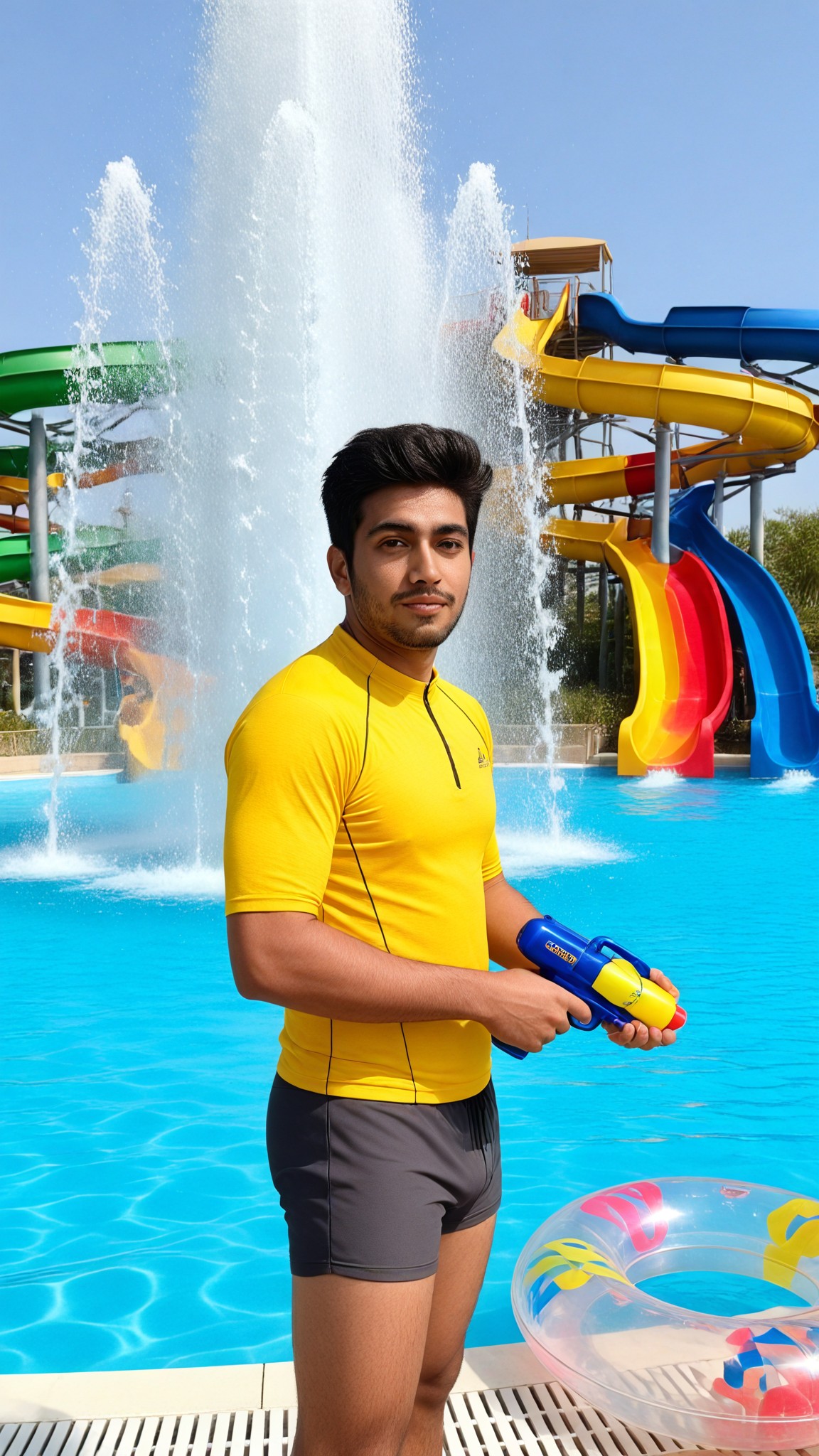 Water Gun Boy image