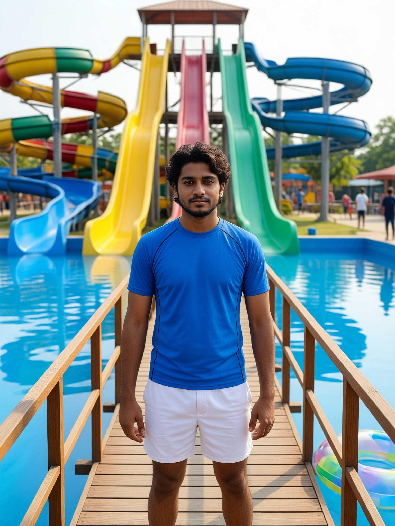 Water Bridge Boy image