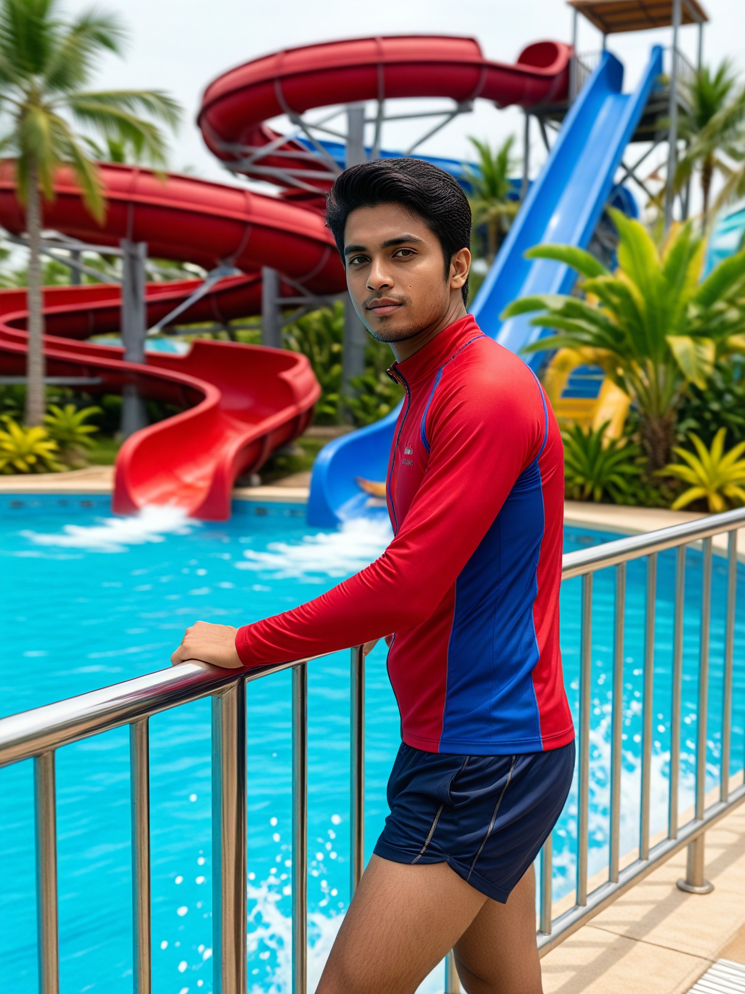 Tropical Slide Boy image