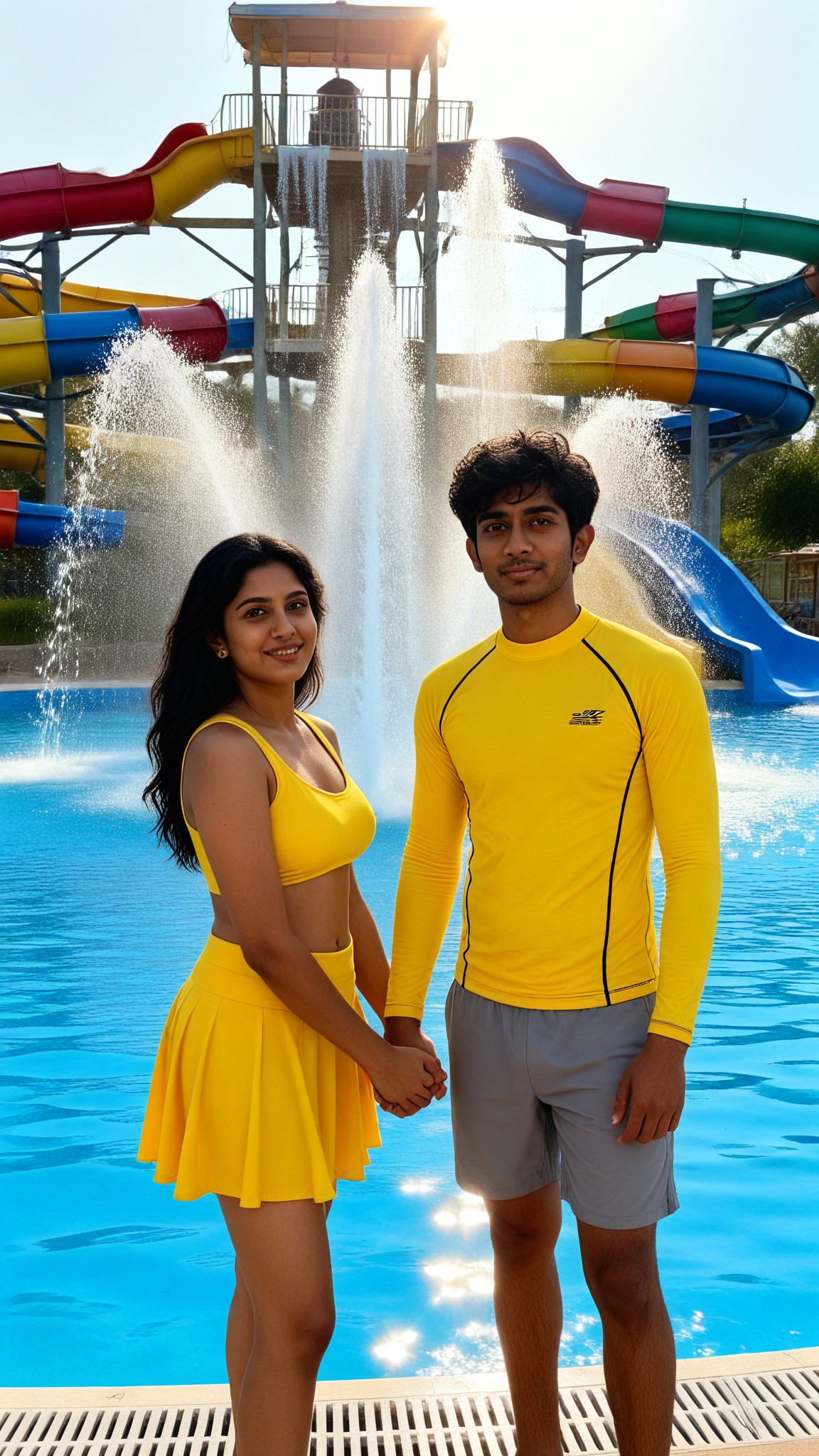 Fountain Couple image