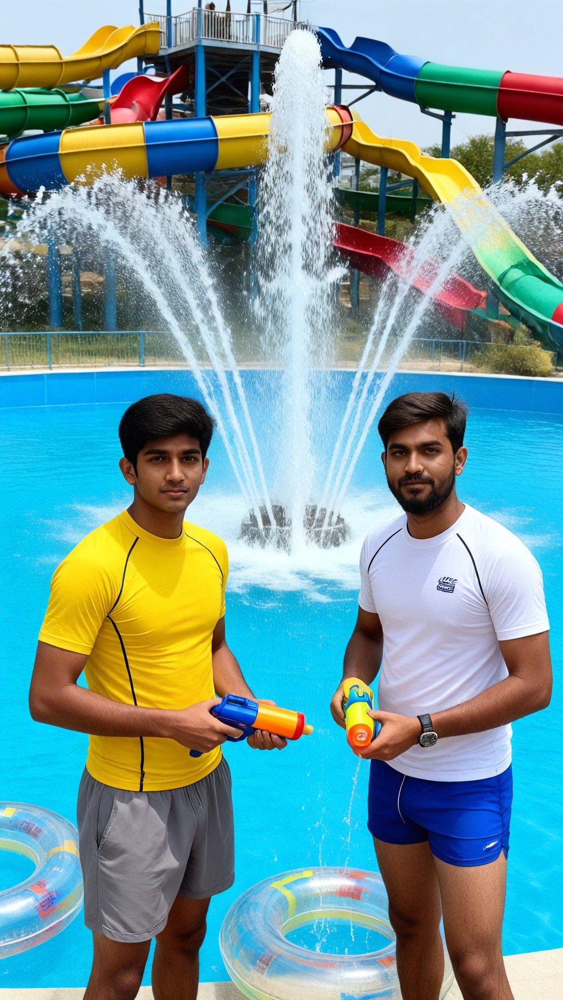 Water Gun Friends Men image
