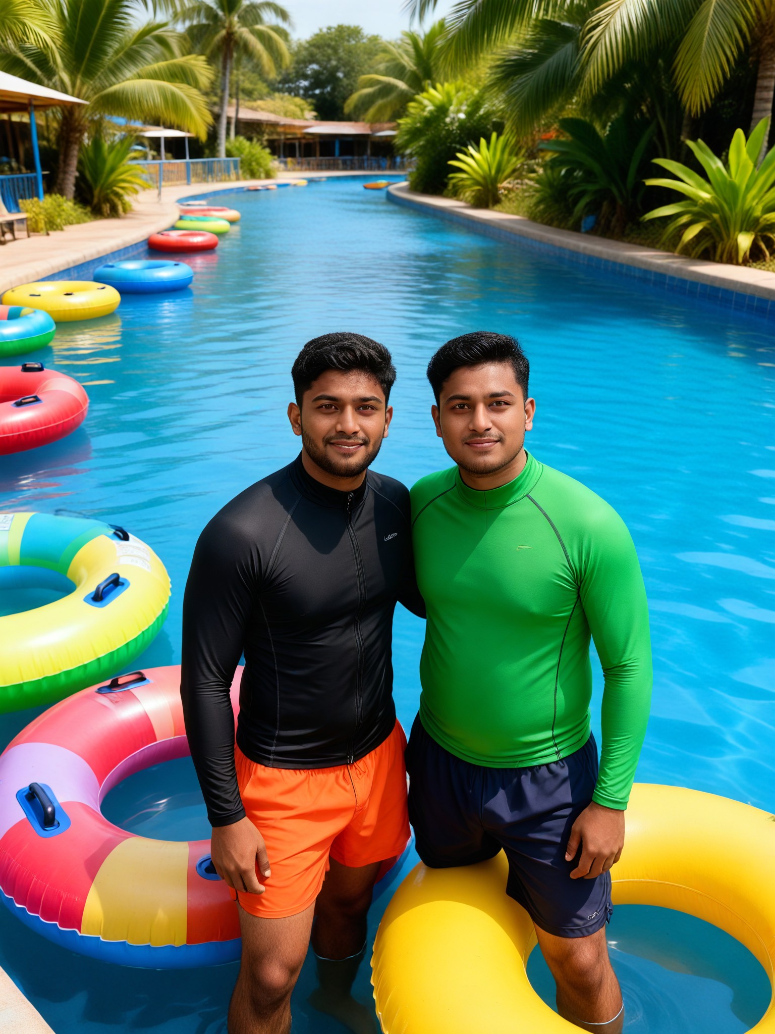 Lazy River Friends Men image