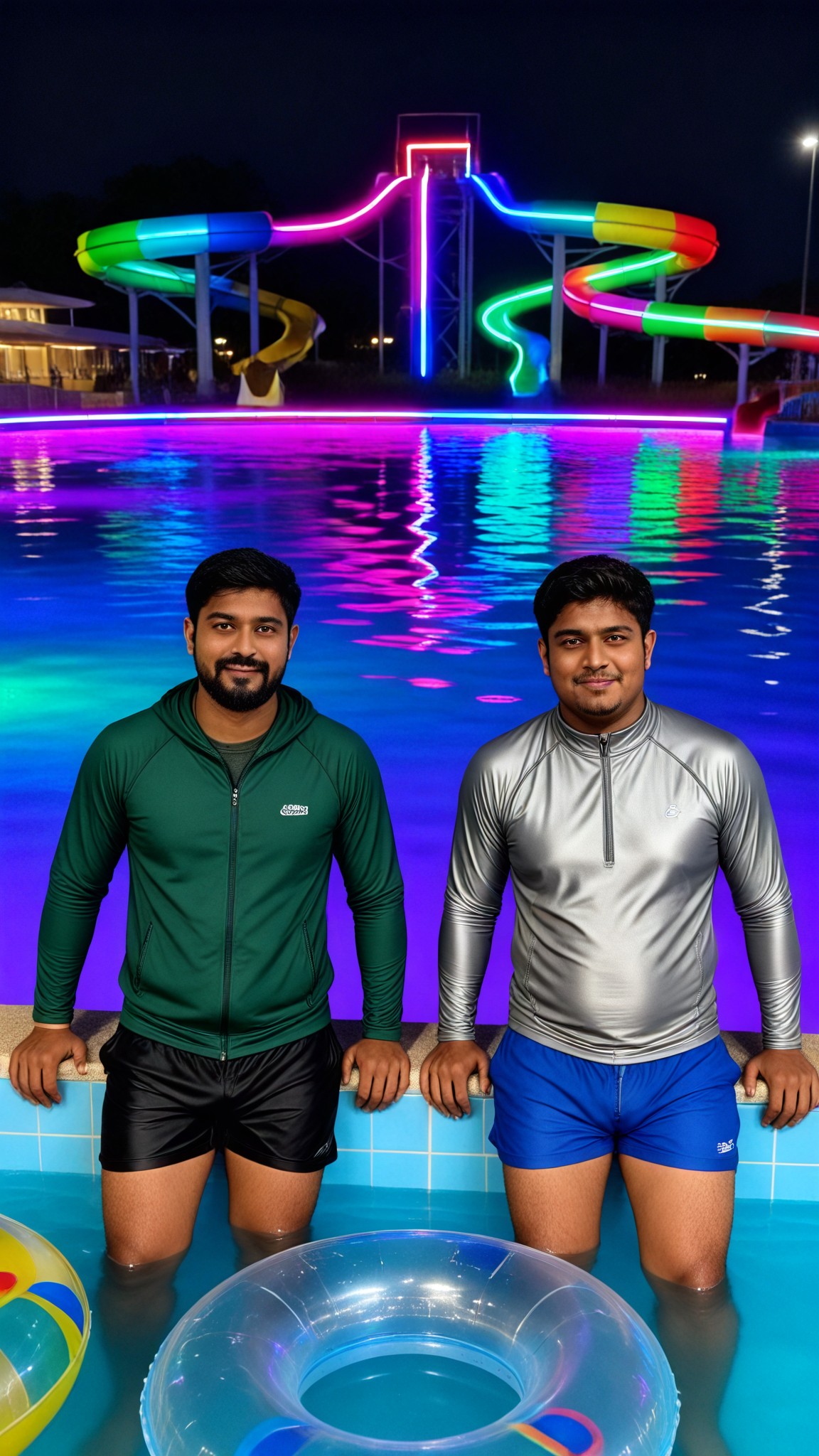 Neon Friends Men image