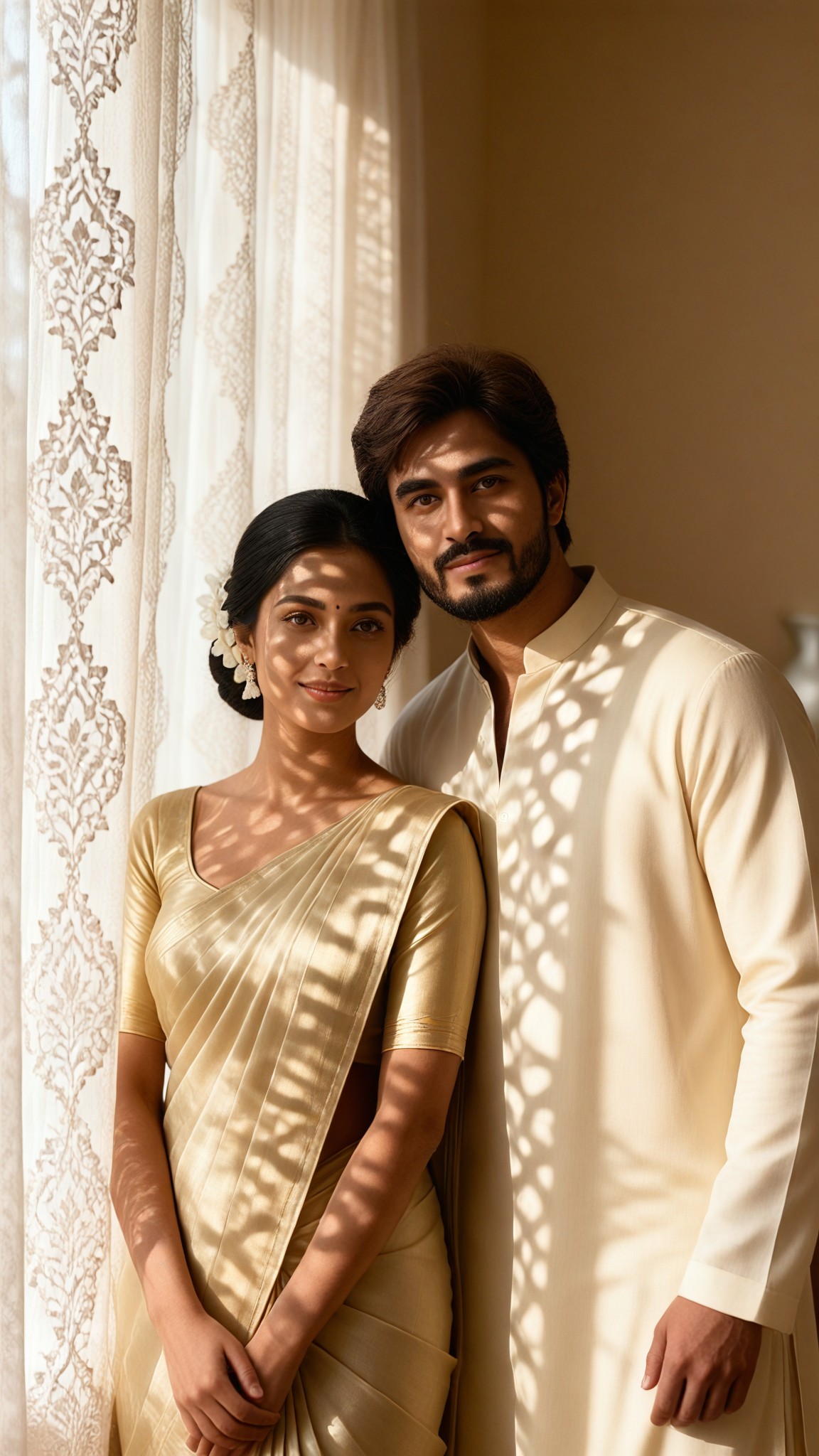 Lace Couple Glow image