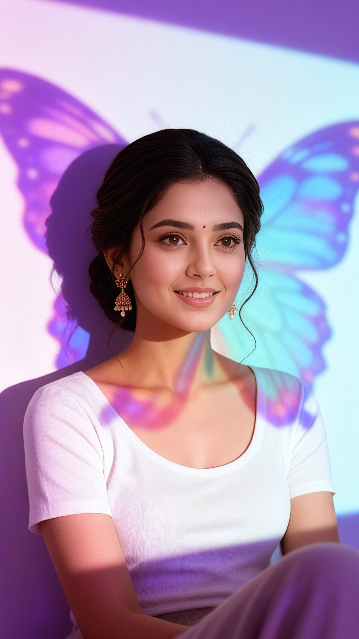 Butterfly Projector image