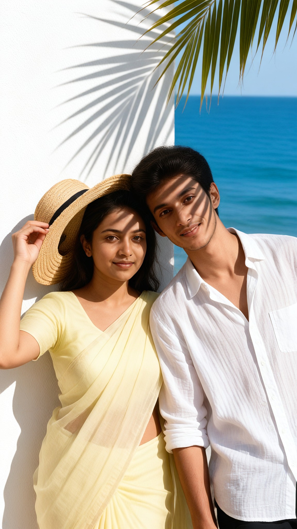 Beach Light Couple image