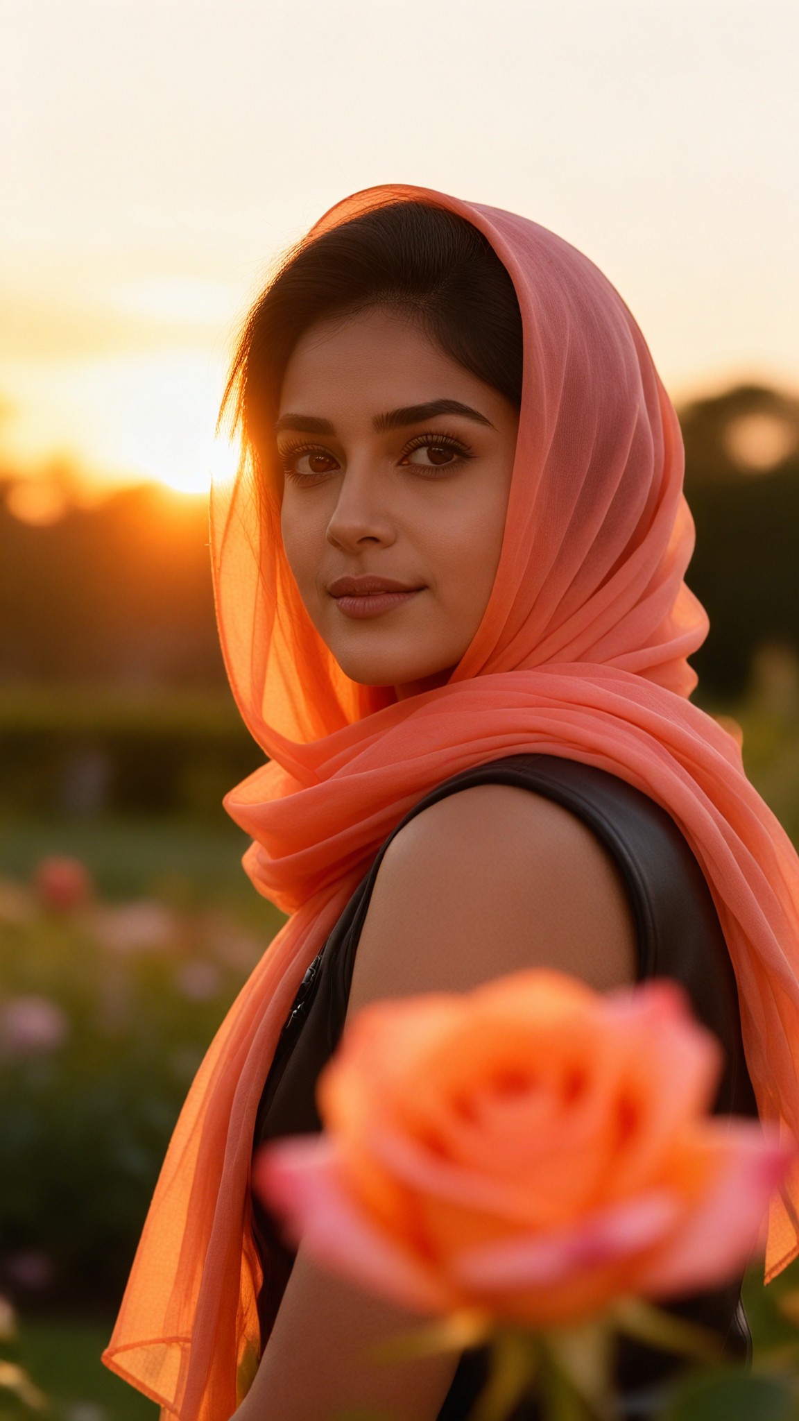 Sunset Rose image