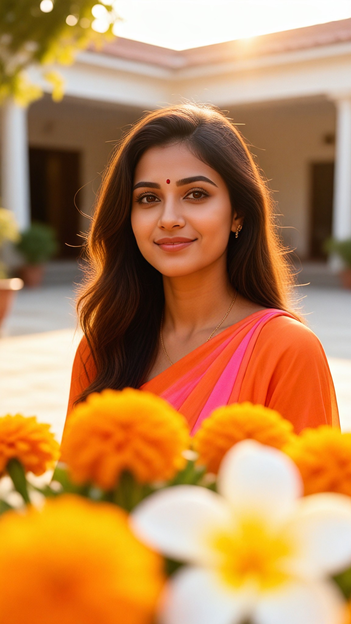 Warm Bloom Smile image