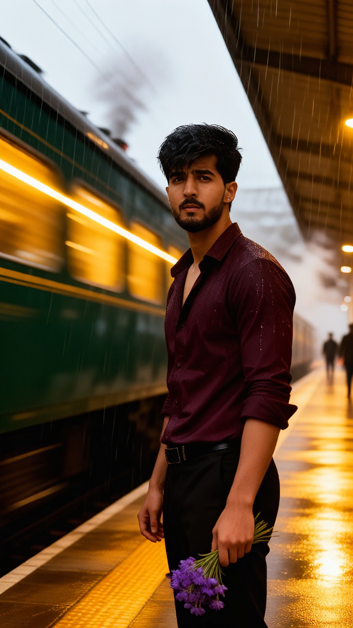 Farewell at the platform - p4 image