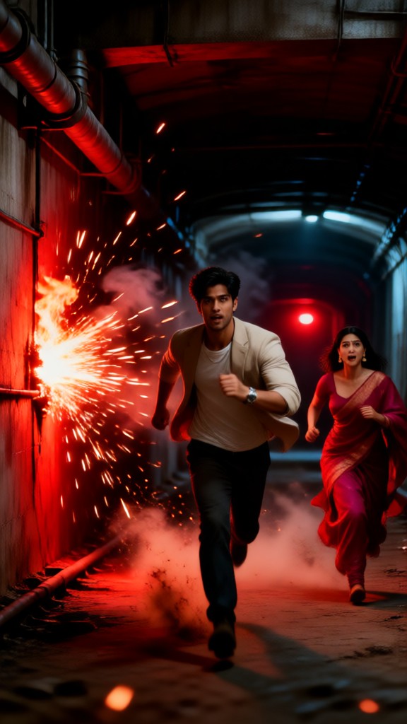 Escape from the Firelight Tunnel image