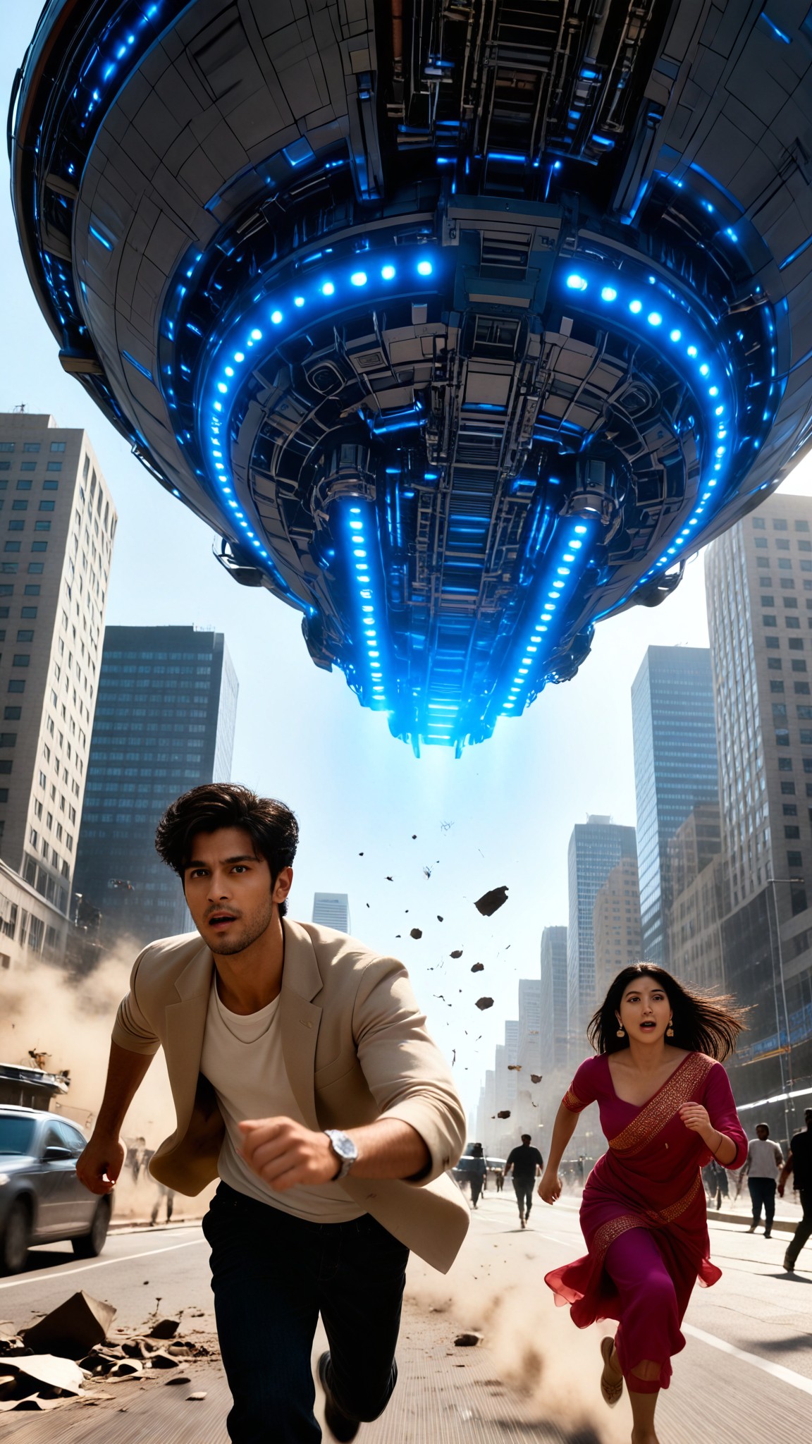Urban UFO Chase image