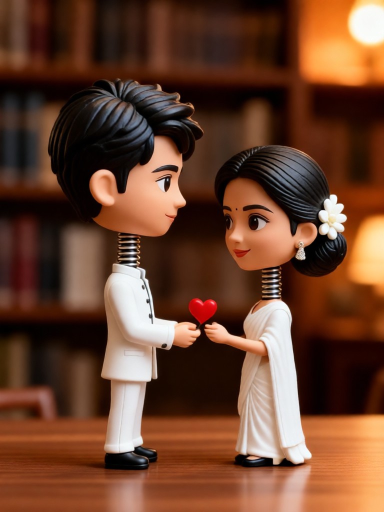 spring couple Marriage proposal image