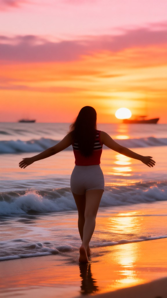 Turn into sunset with just one click-p2 image