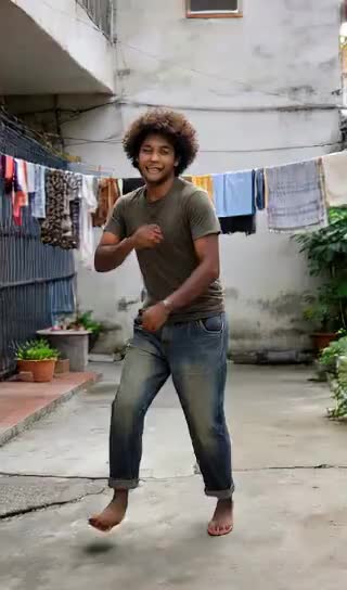 Left and right dance number three image