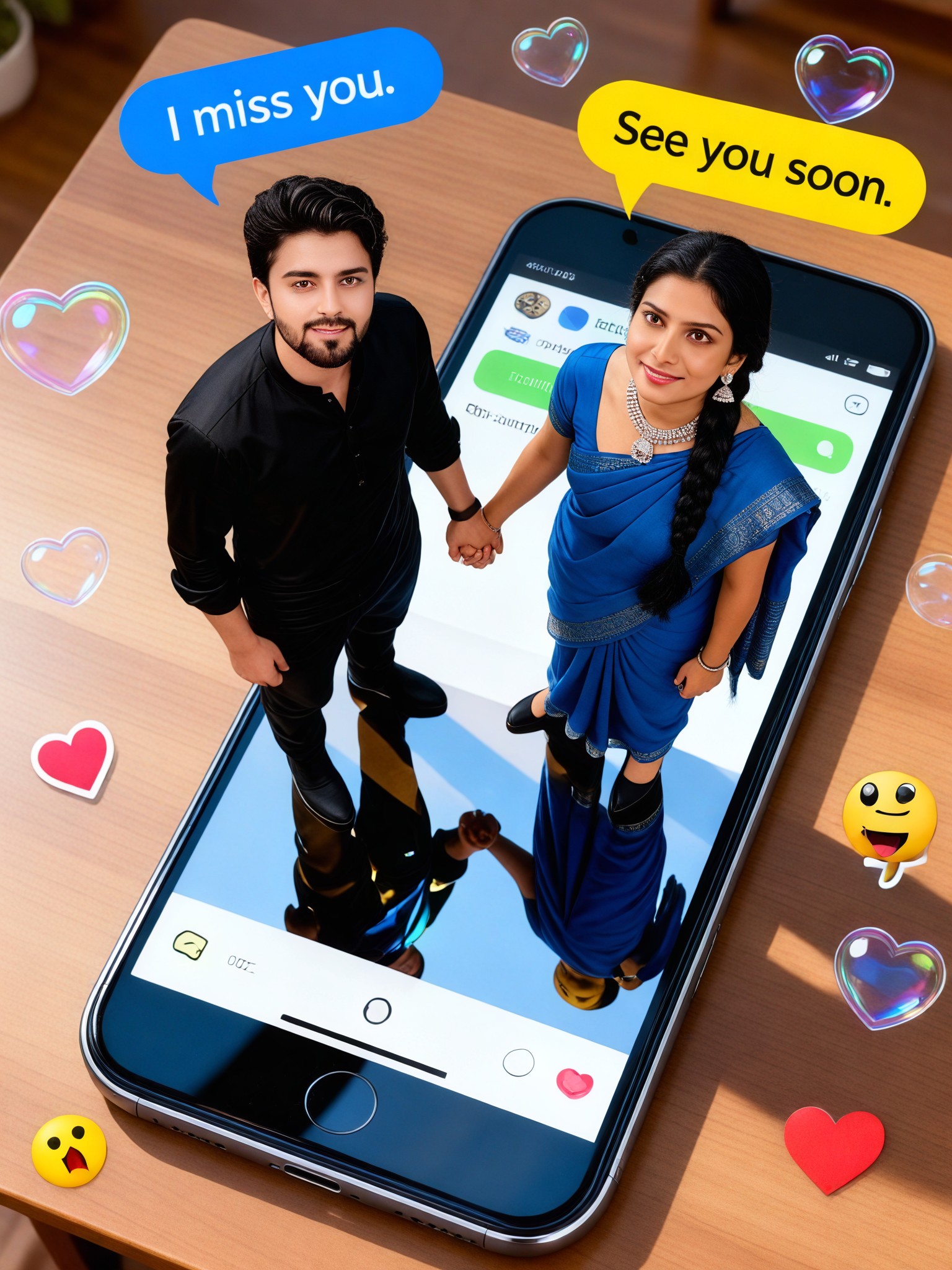 Us on the screen❤ image