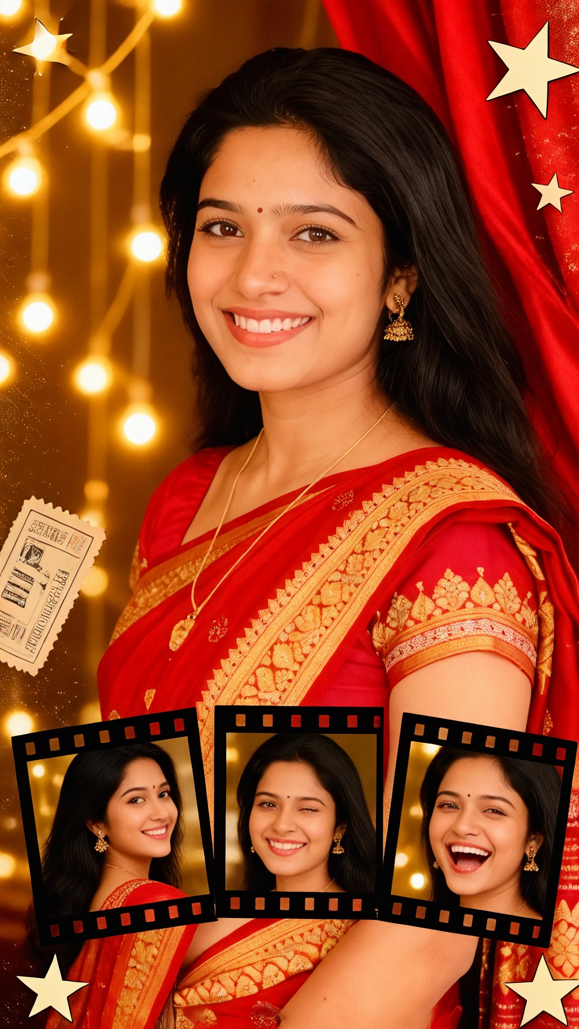 Bollywood Mood Grid image