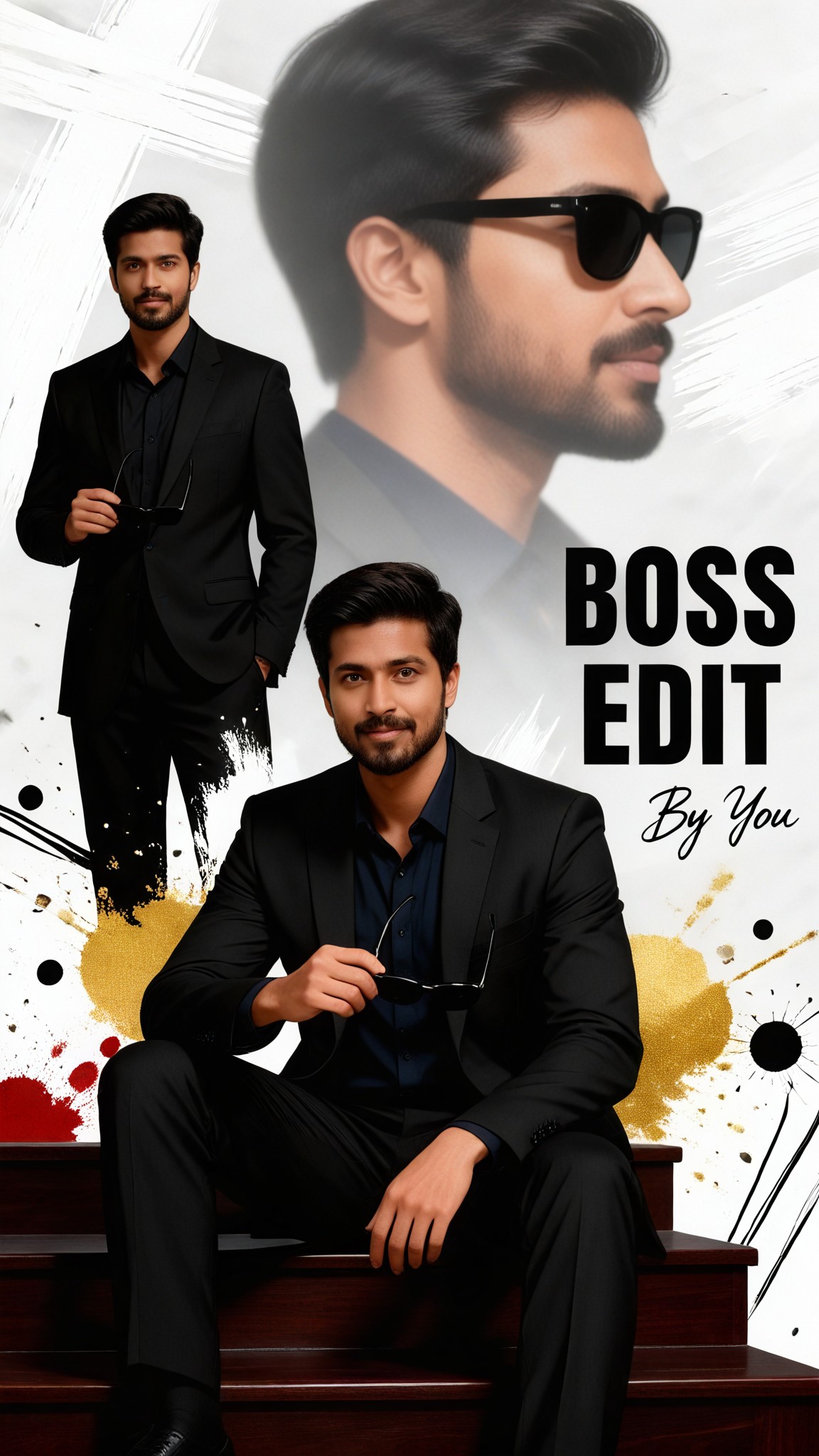 Sunglasses Boss Personal Movie Poster image
