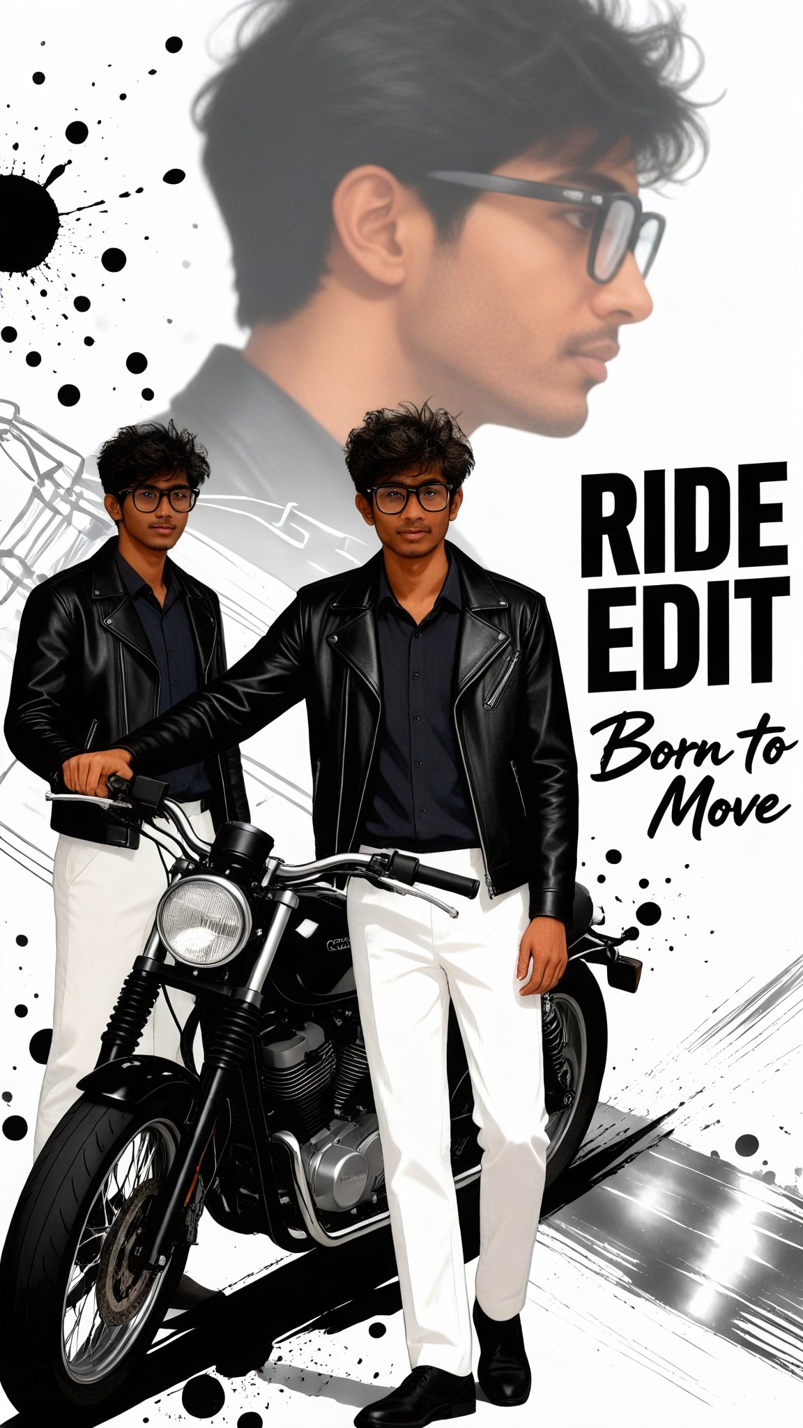 	Motorbike Boss Personal Movie Poster image