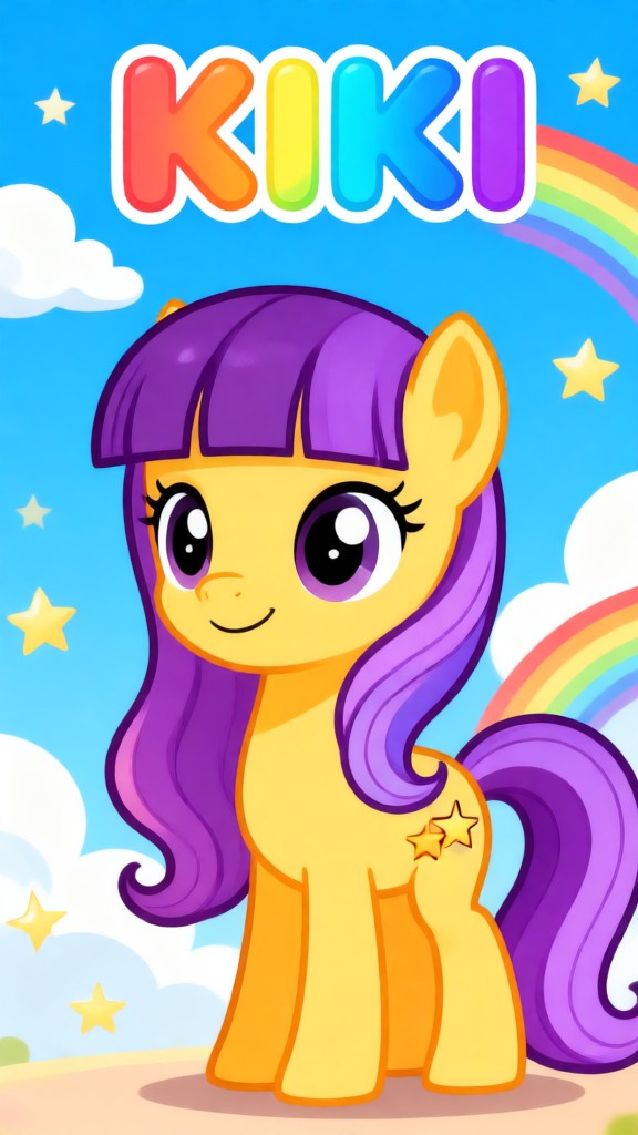 Transform into a pony image