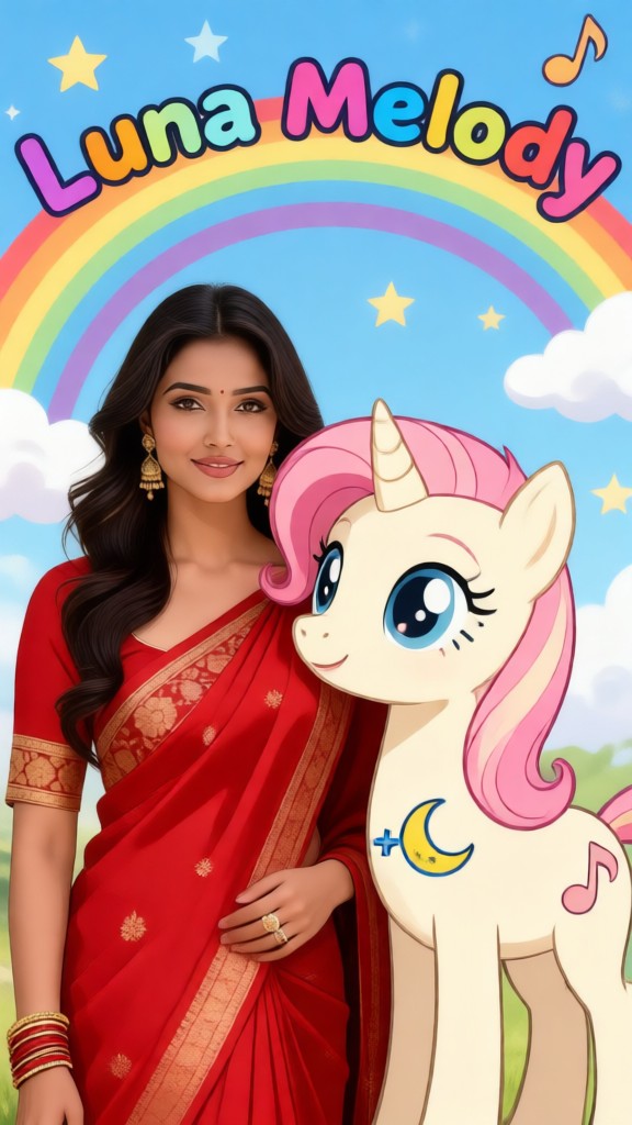A photo with Pony Poly image