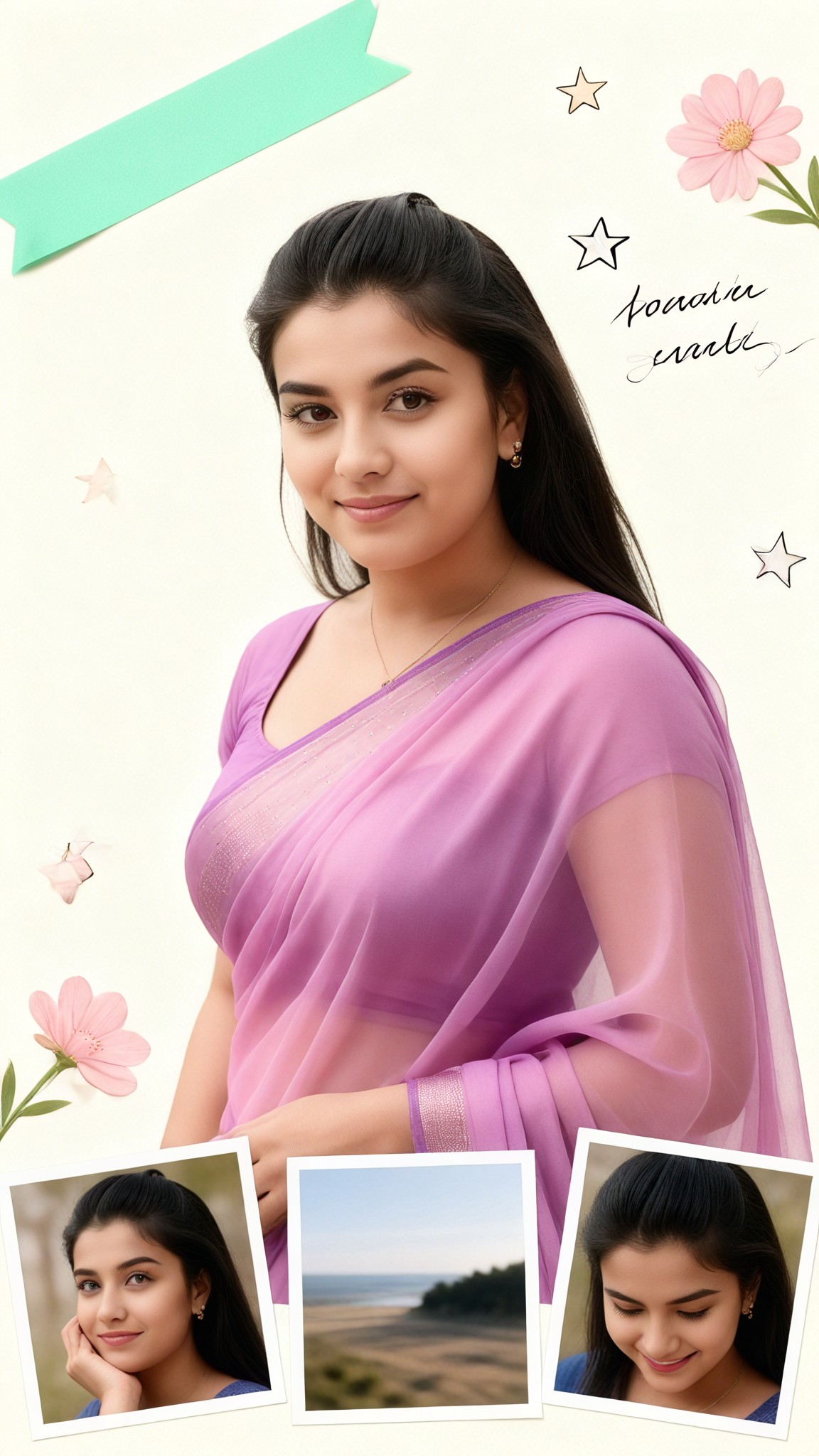 Pastel Scrapbook image