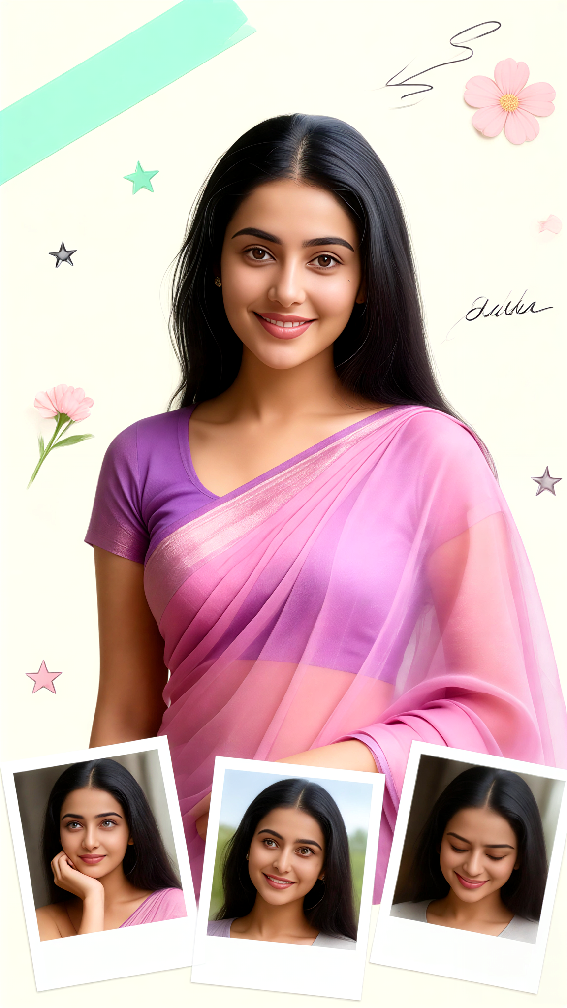 Pastel Scrapbook image