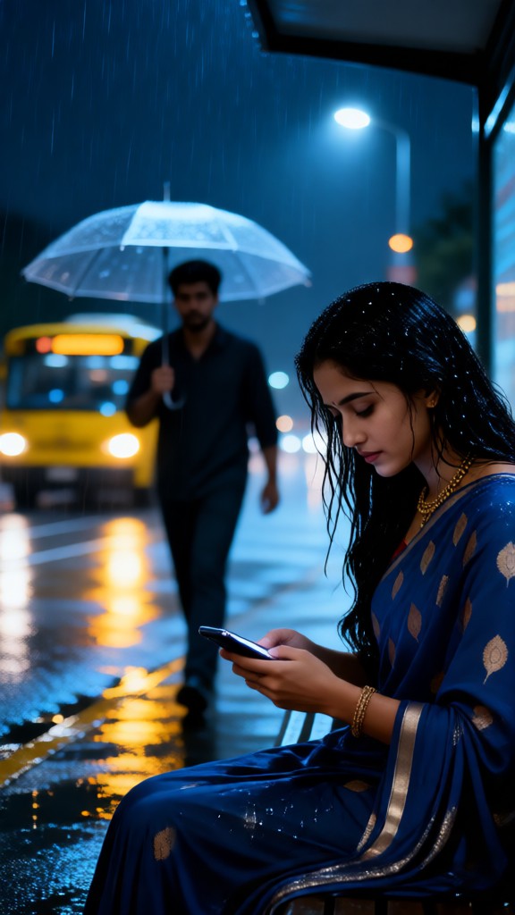 Meet at the Rain Night Station image