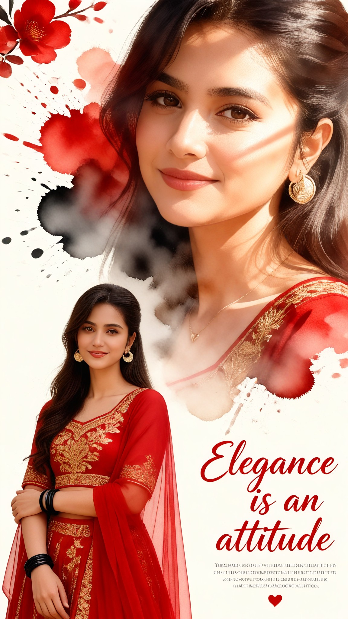 Elegant Clothing Poster - p1 image