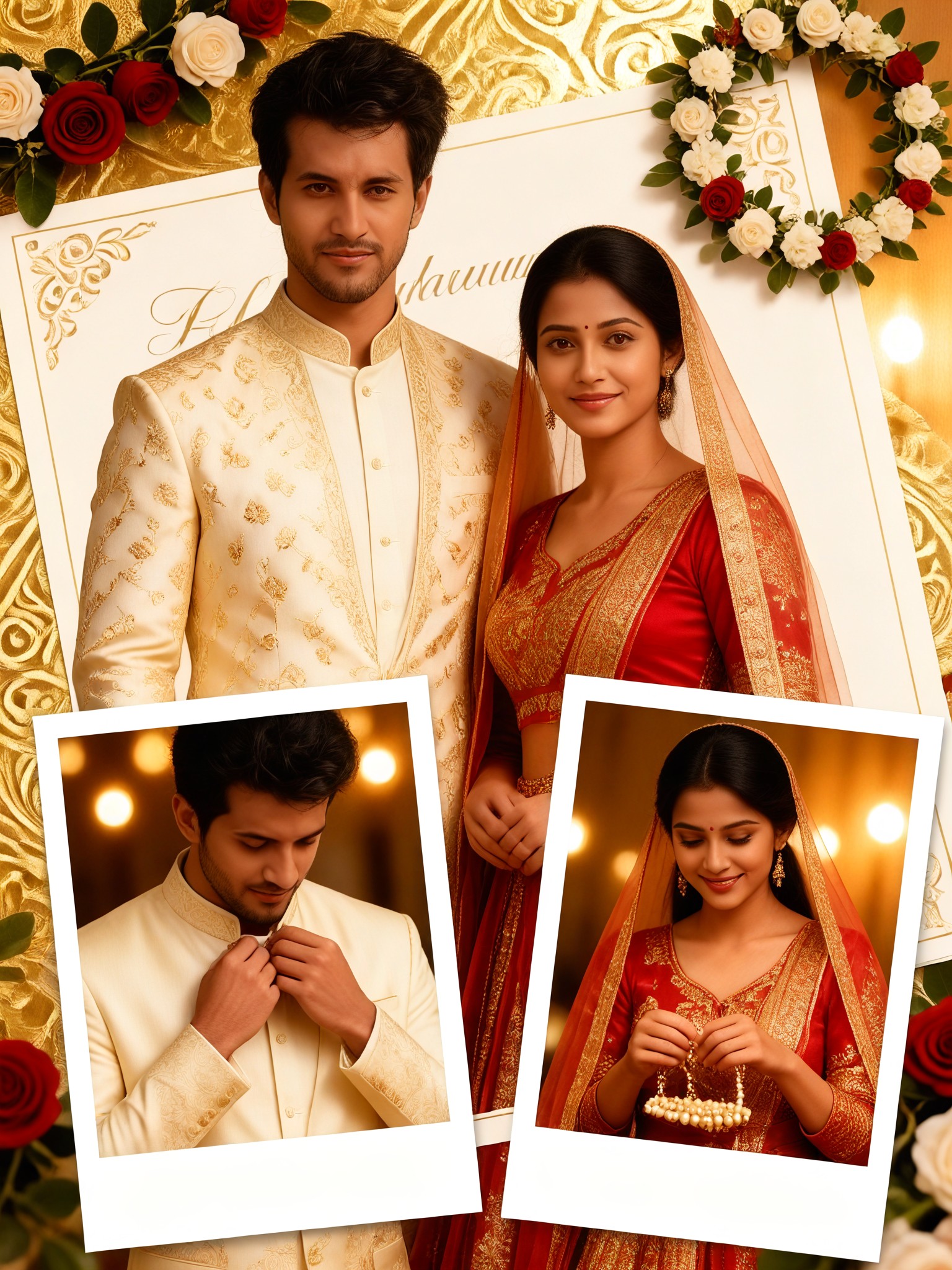 Wedding Invite Couple image