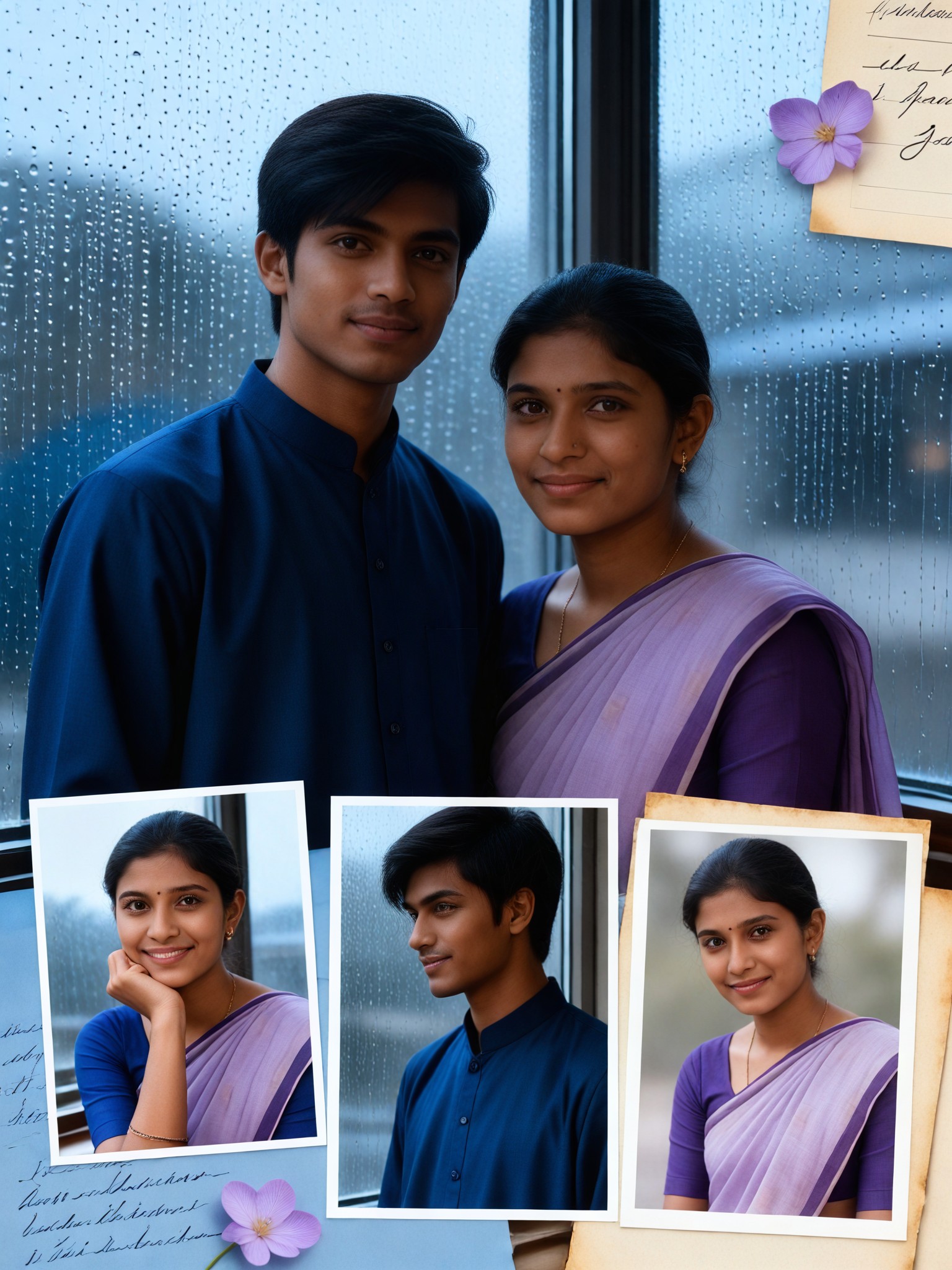 Monsoon Romance Couple image