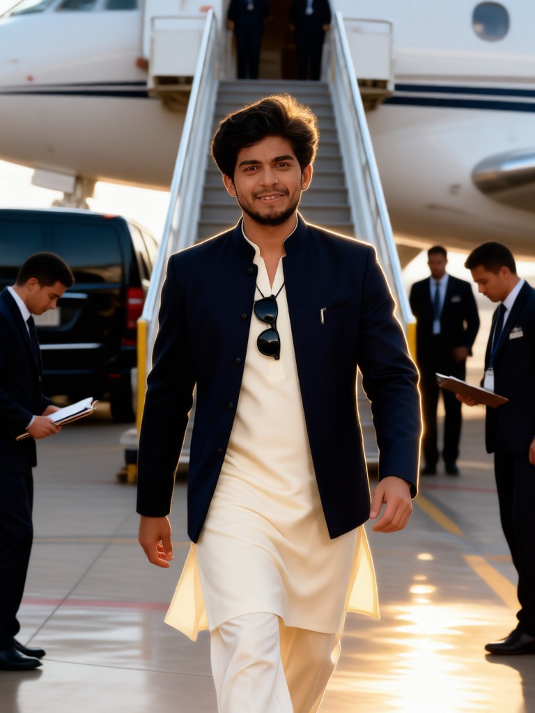 Private Jet VIP Walk image