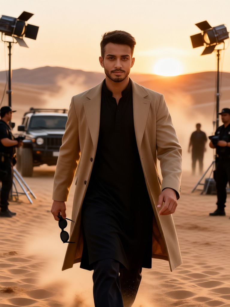 Desert Action Leader image
