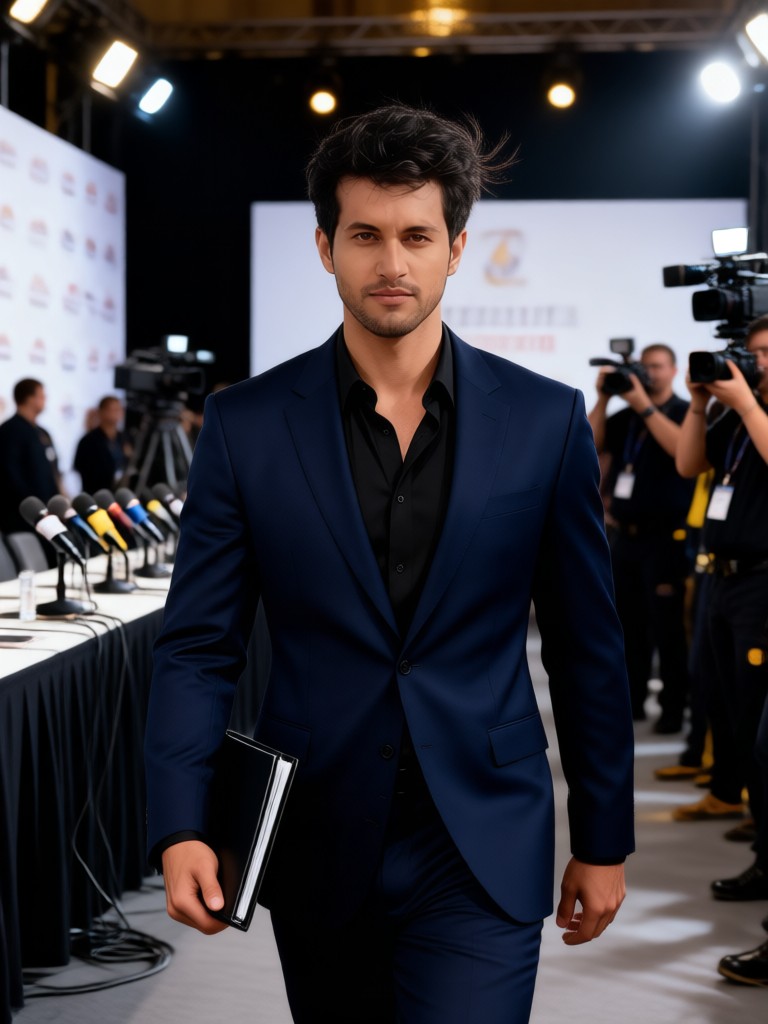 Press Conference Power Walk image